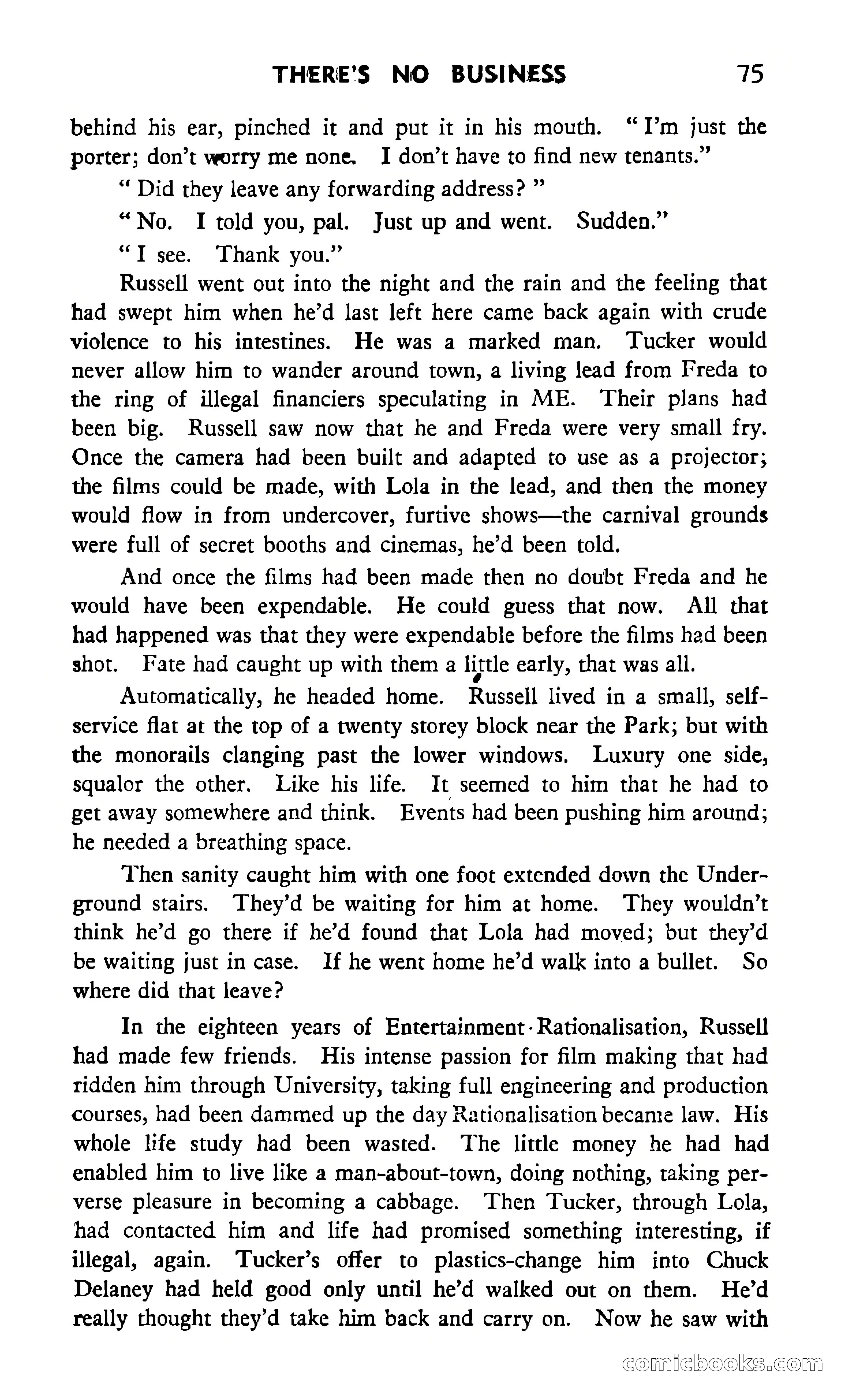 Nebula Science Fiction, Number 25 — page 77 of 117