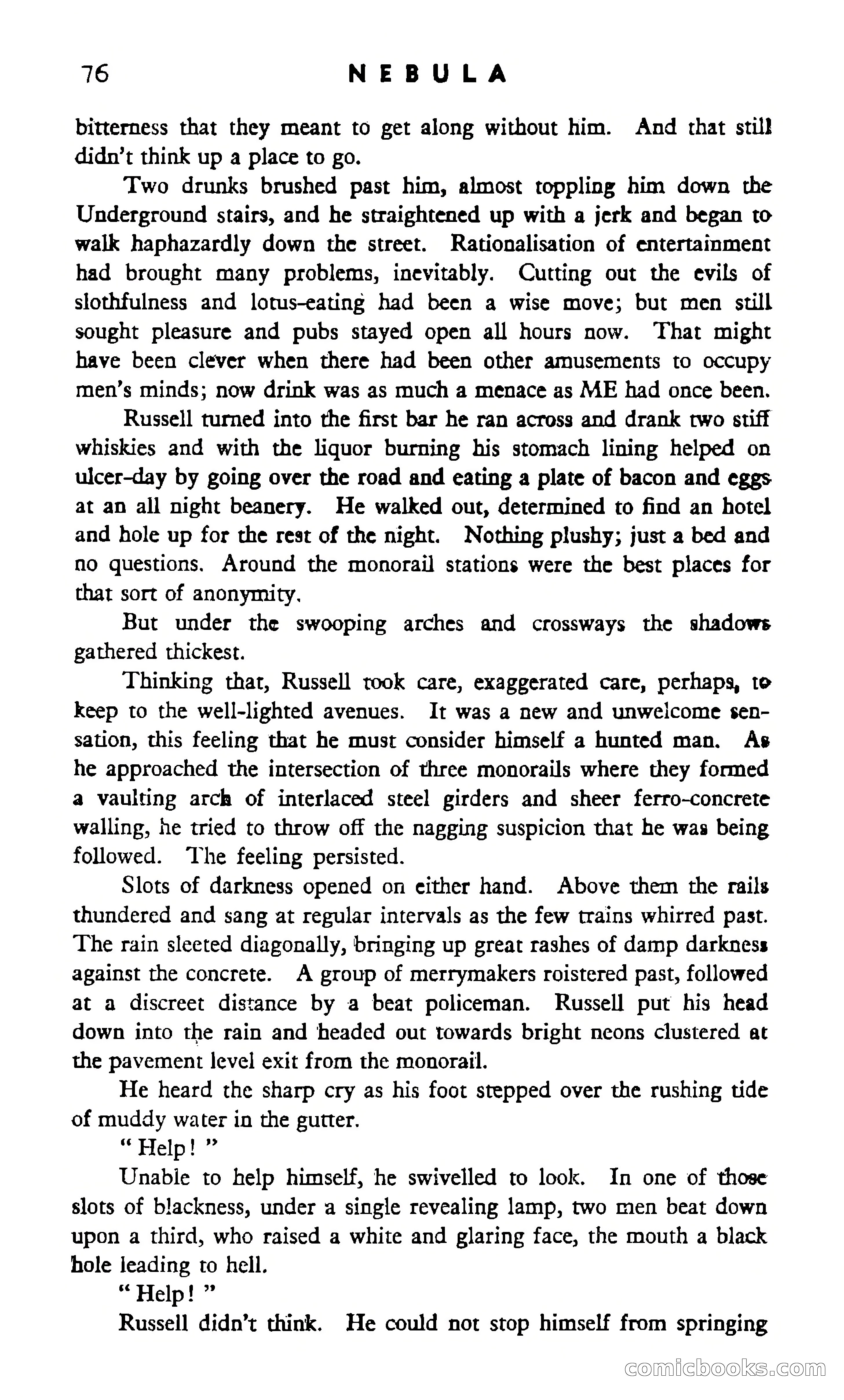 Nebula Science Fiction, Number 25 — page 78 of 117