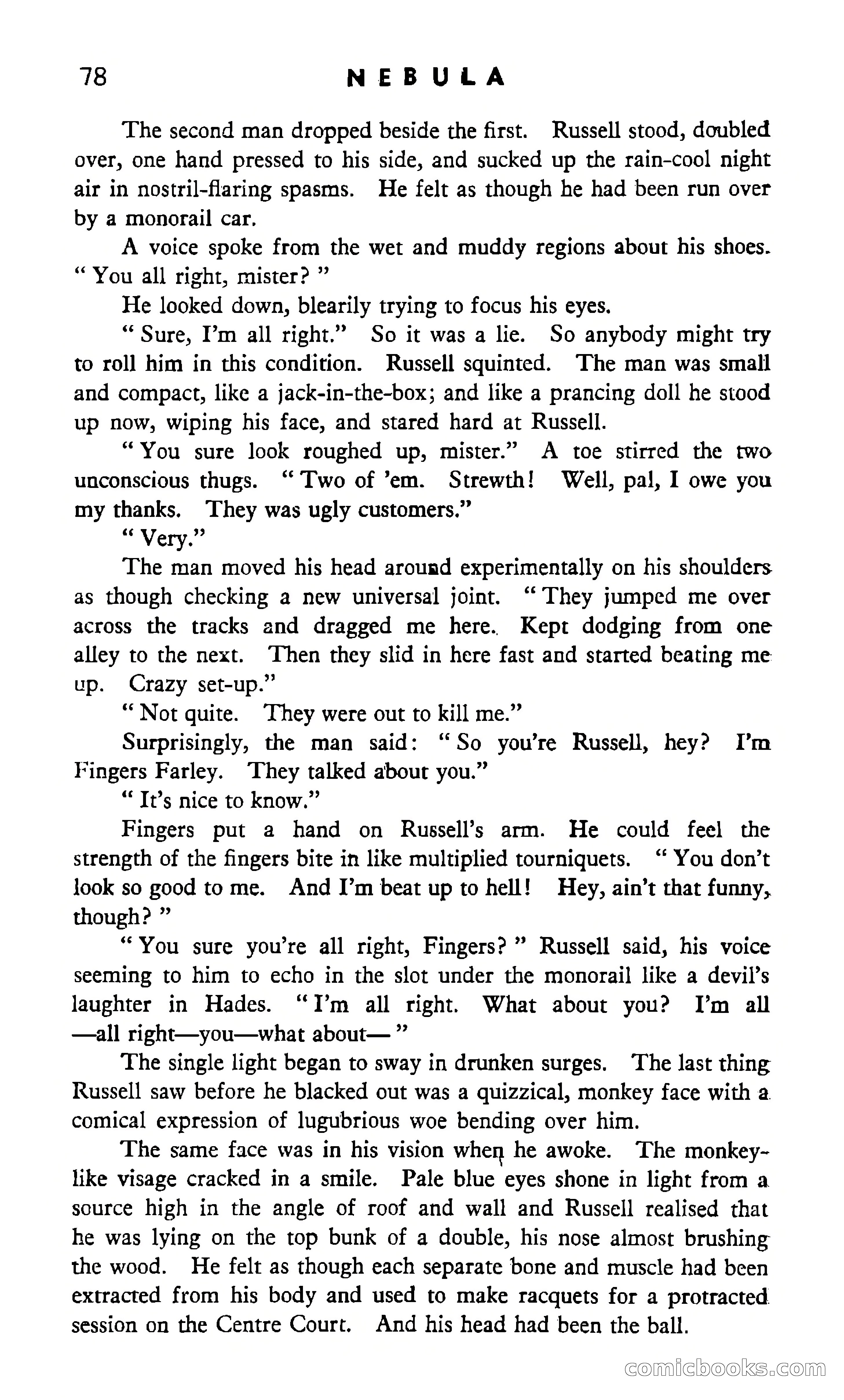 Nebula Science Fiction, Number 25 — page 80 of 117