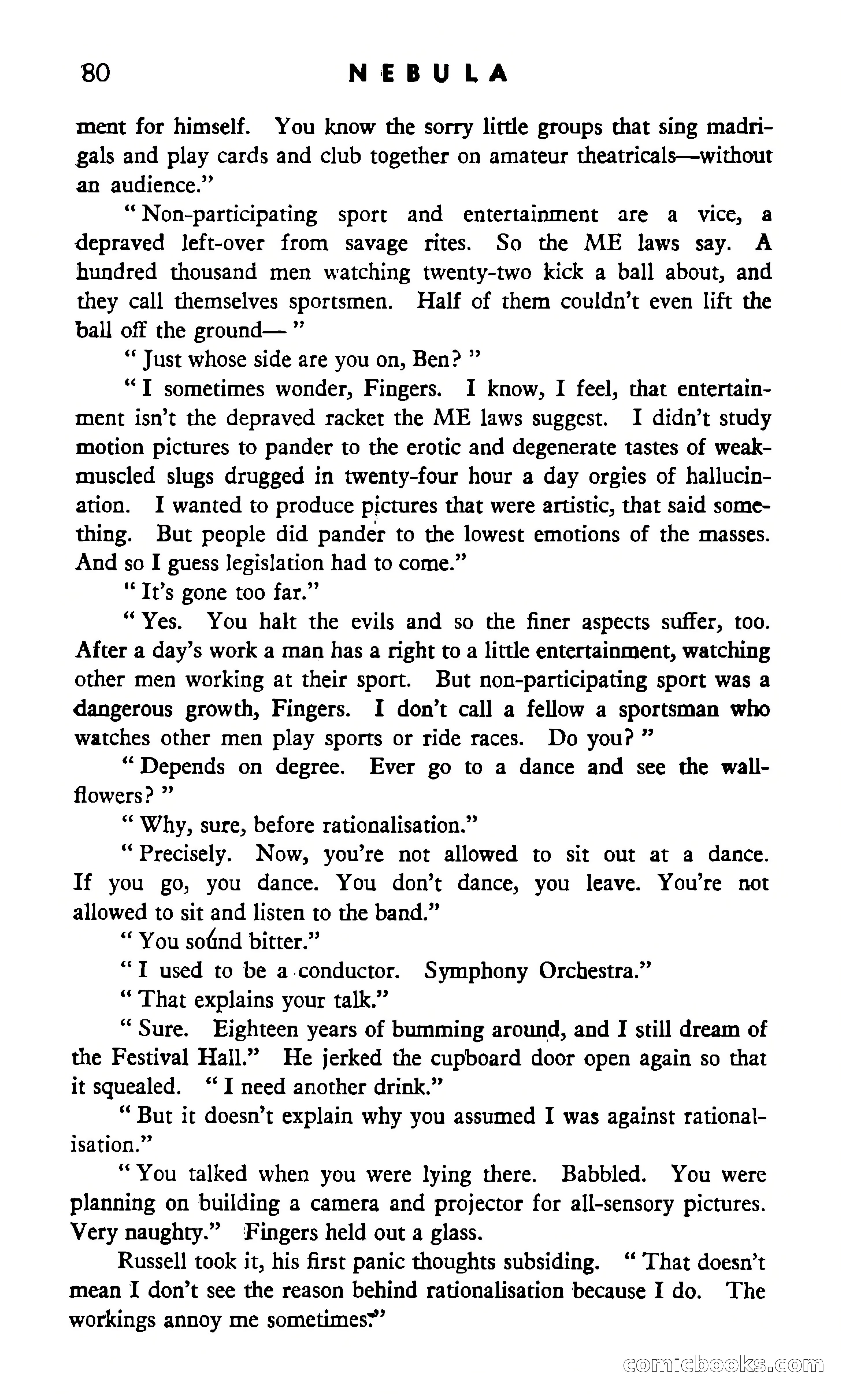 Nebula Science Fiction, Number 25 — page 82 of 117