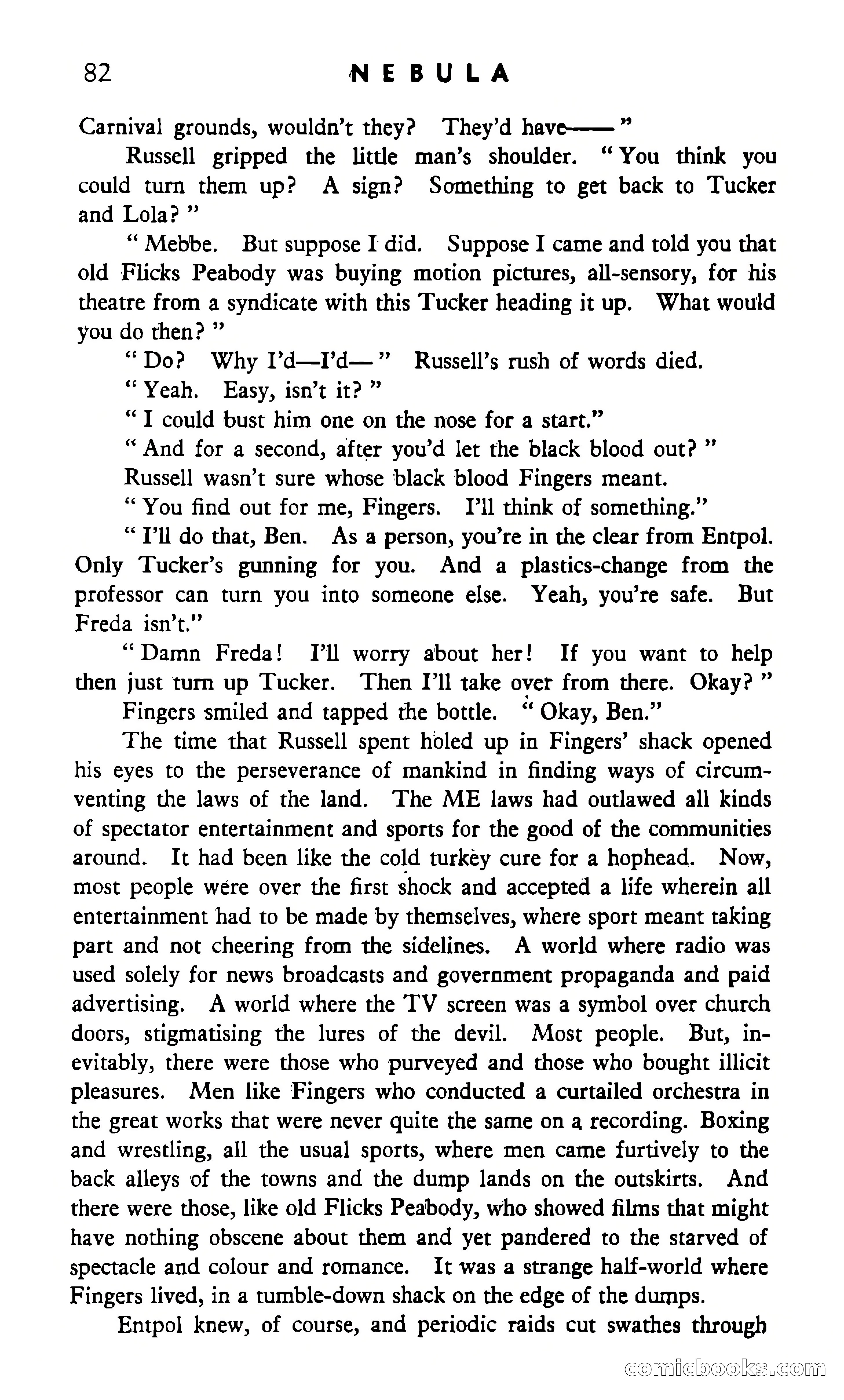 Nebula Science Fiction, Number 25 — page 84 of 117