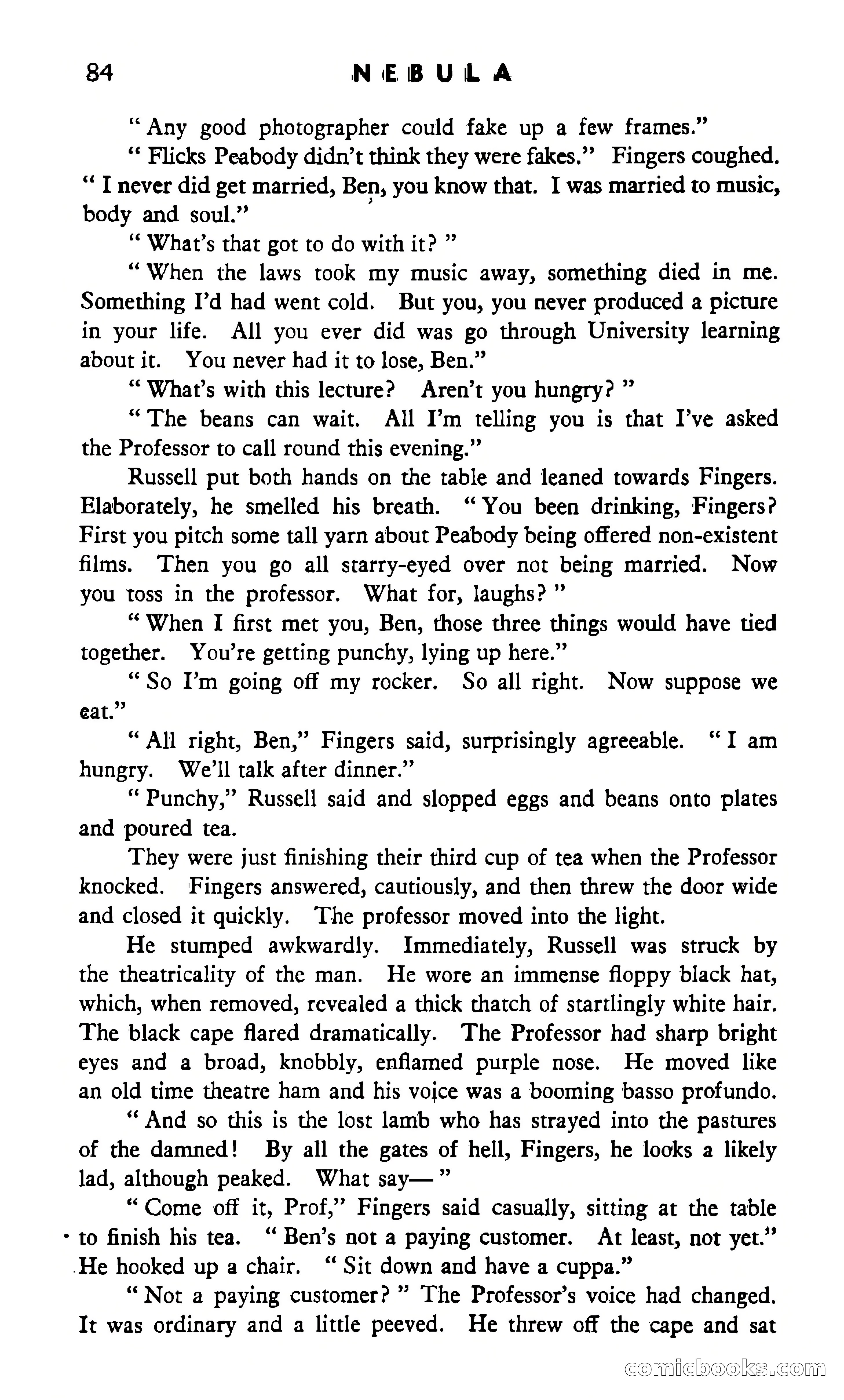 Nebula Science Fiction, Number 25 — page 86 of 117
