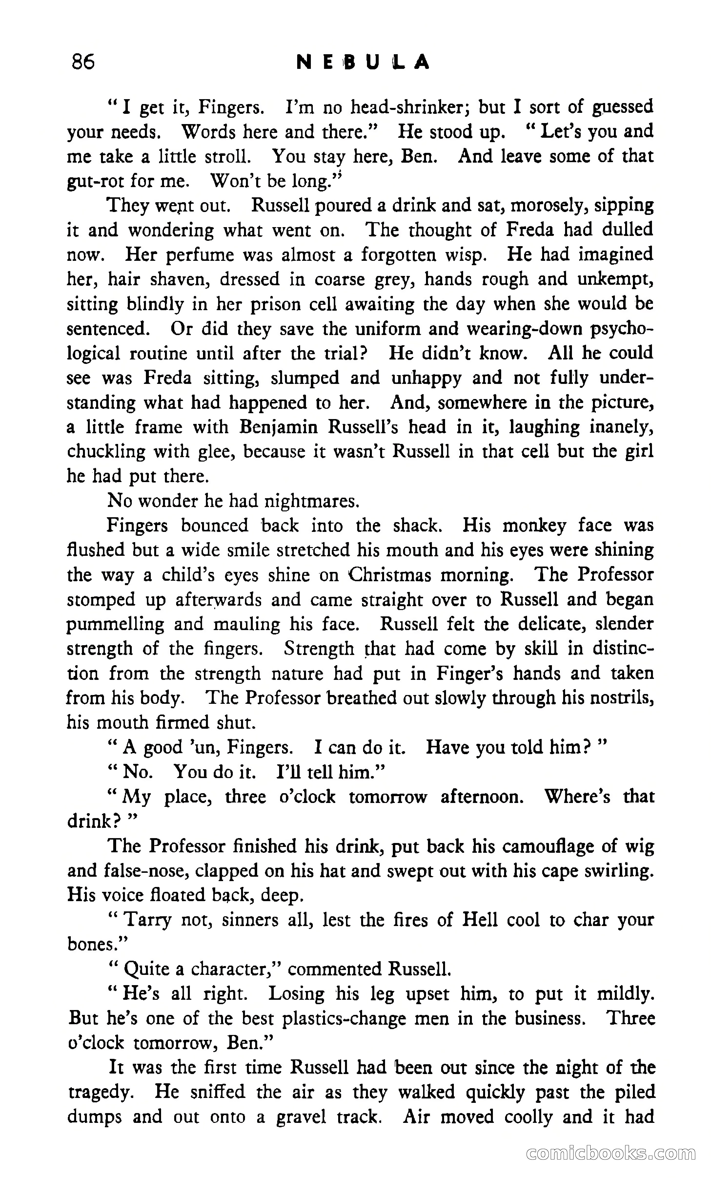 Nebula Science Fiction, Number 25 — page 88 of 117