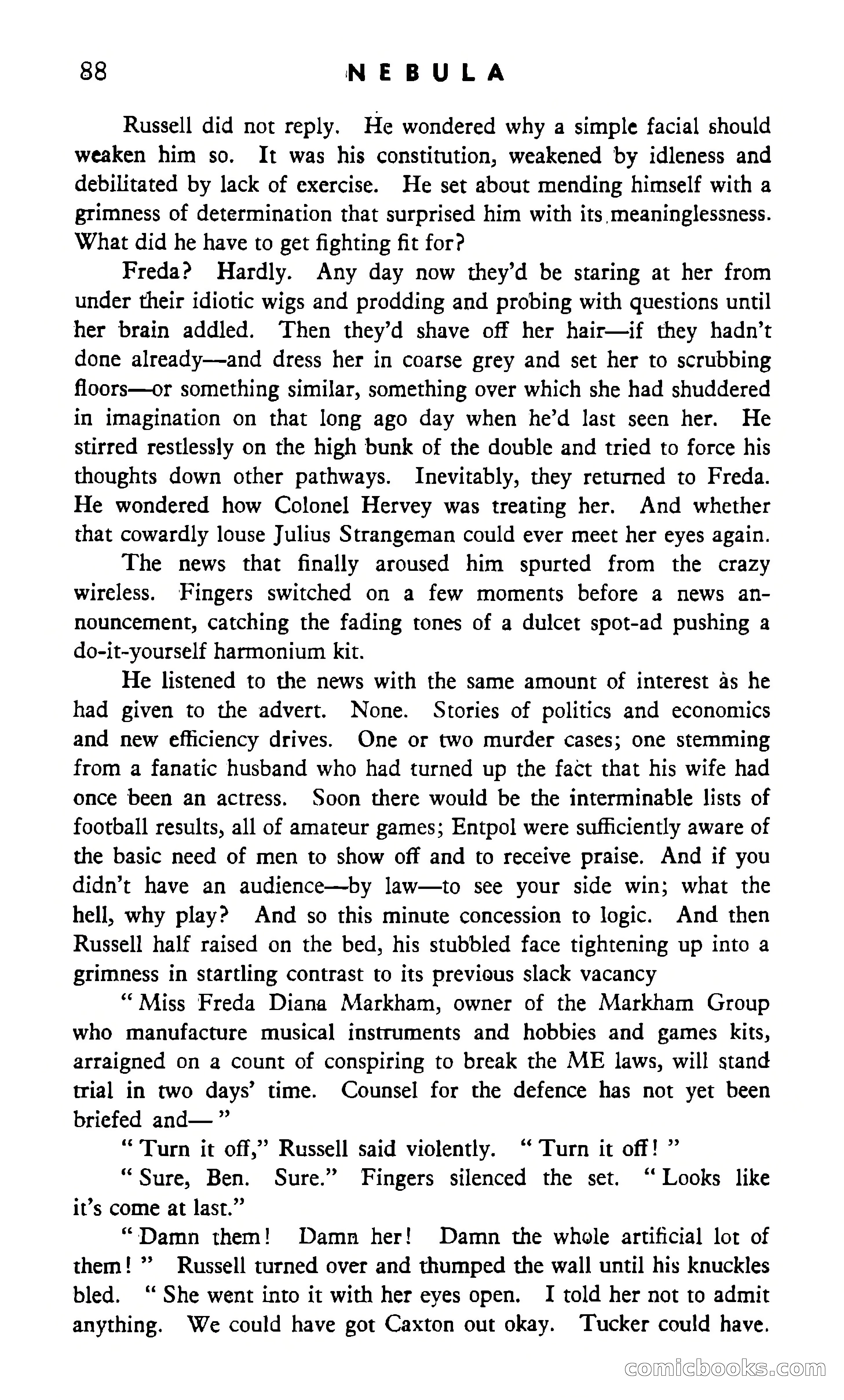 Nebula Science Fiction, Number 25 — page 90 of 117