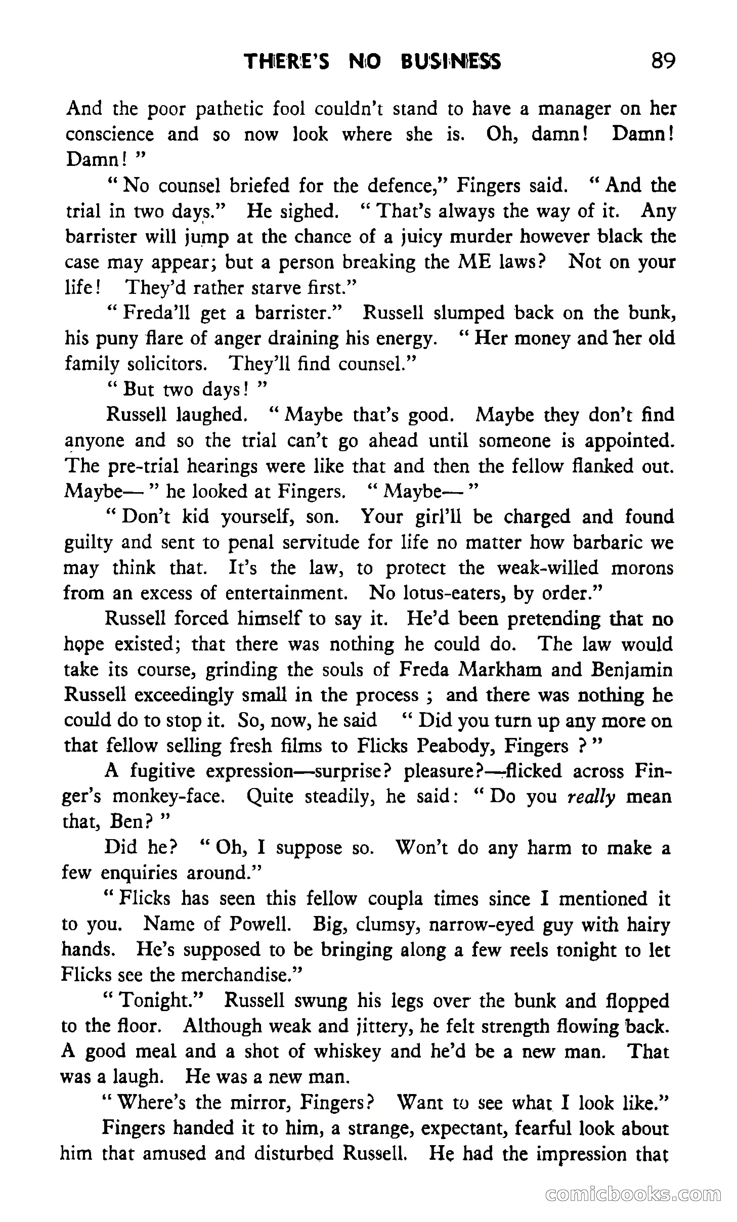 Nebula Science Fiction, Number 25 — page 91 of 117