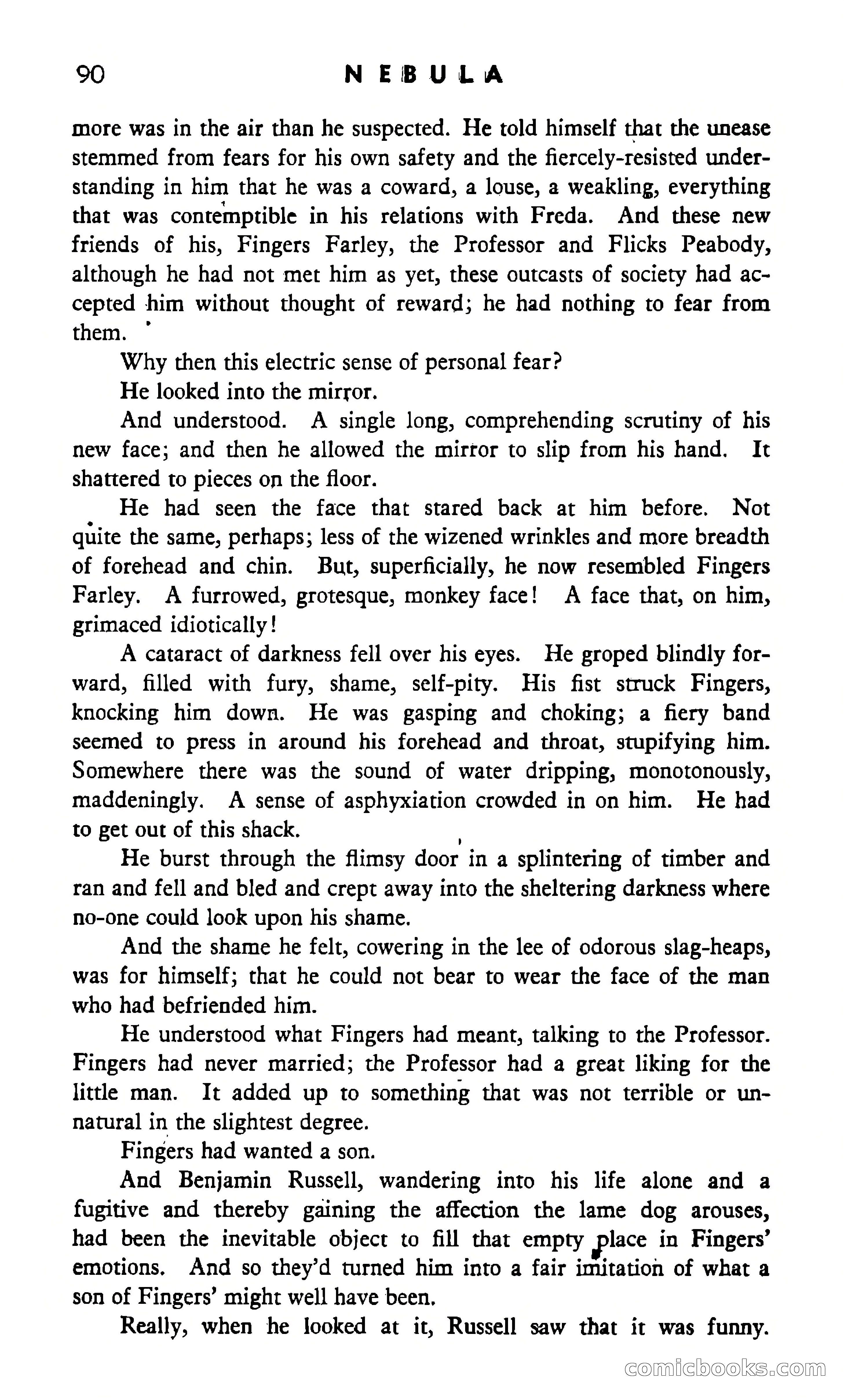 Nebula Science Fiction, Number 25 — page 92 of 117