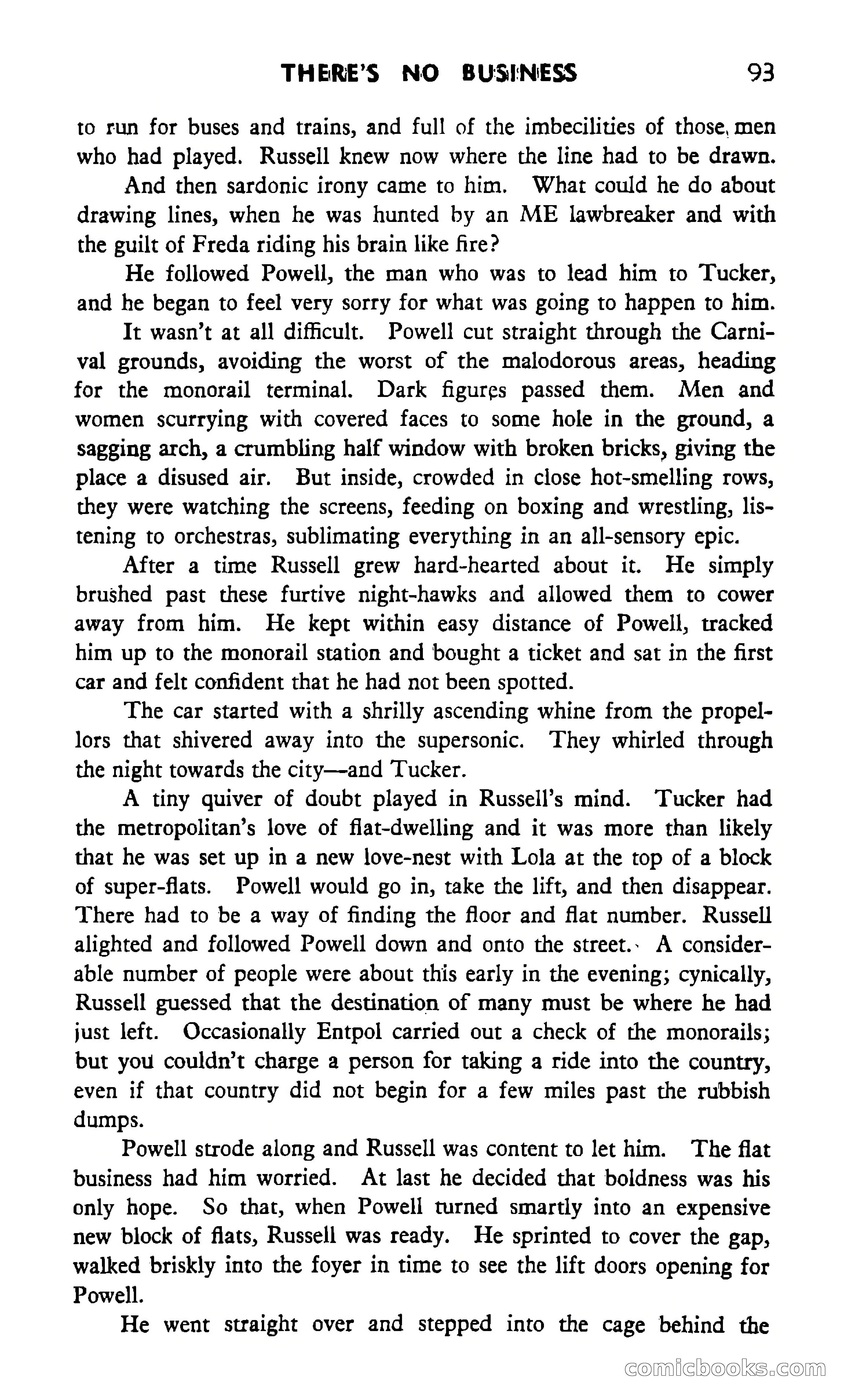Nebula Science Fiction, Number 25 — page 95 of 117