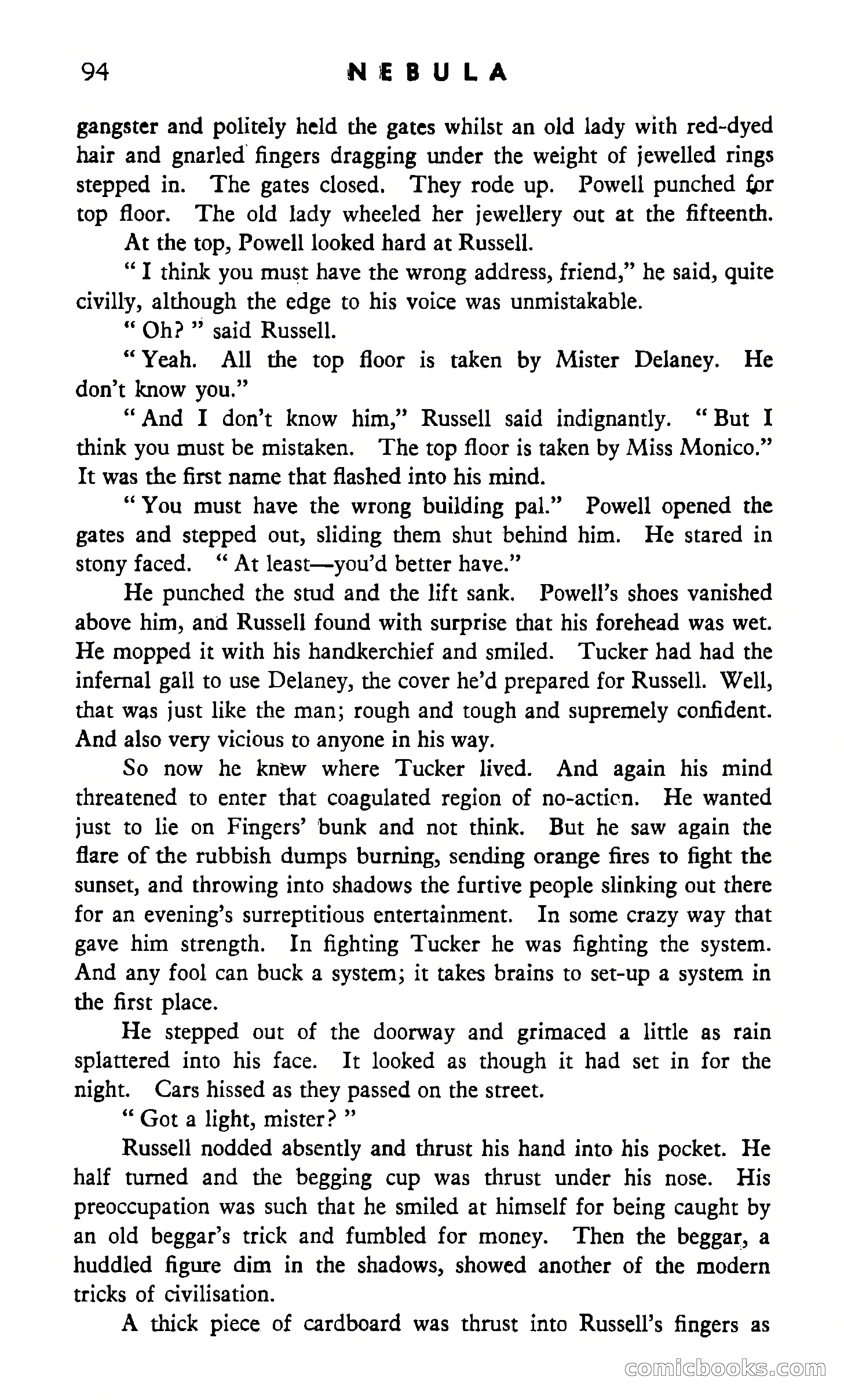 Nebula Science Fiction, Number 25 — page 96 of 117