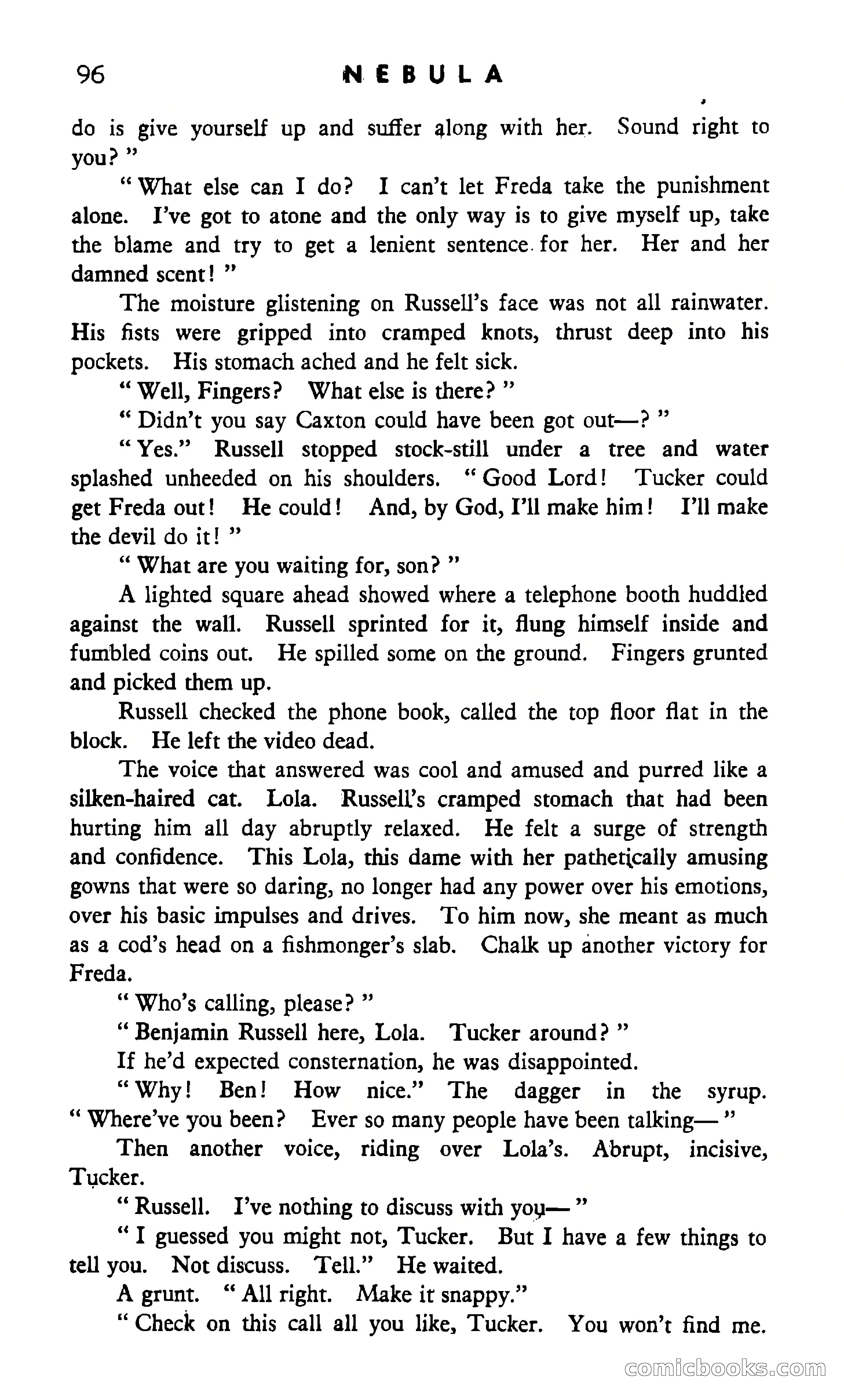 Nebula Science Fiction, Number 25 — page 98 of 117