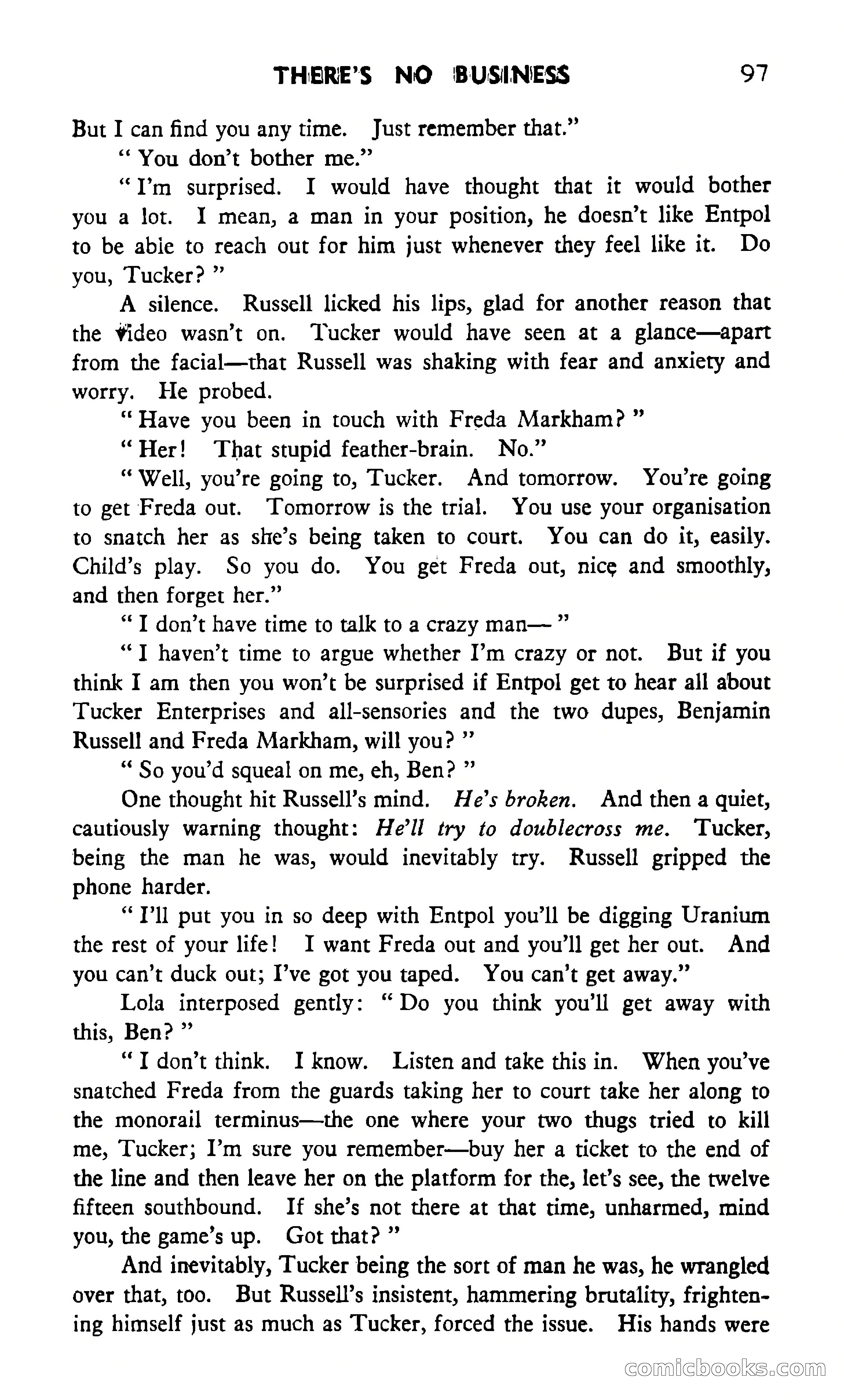 Nebula Science Fiction, Number 25 — page 99 of 117