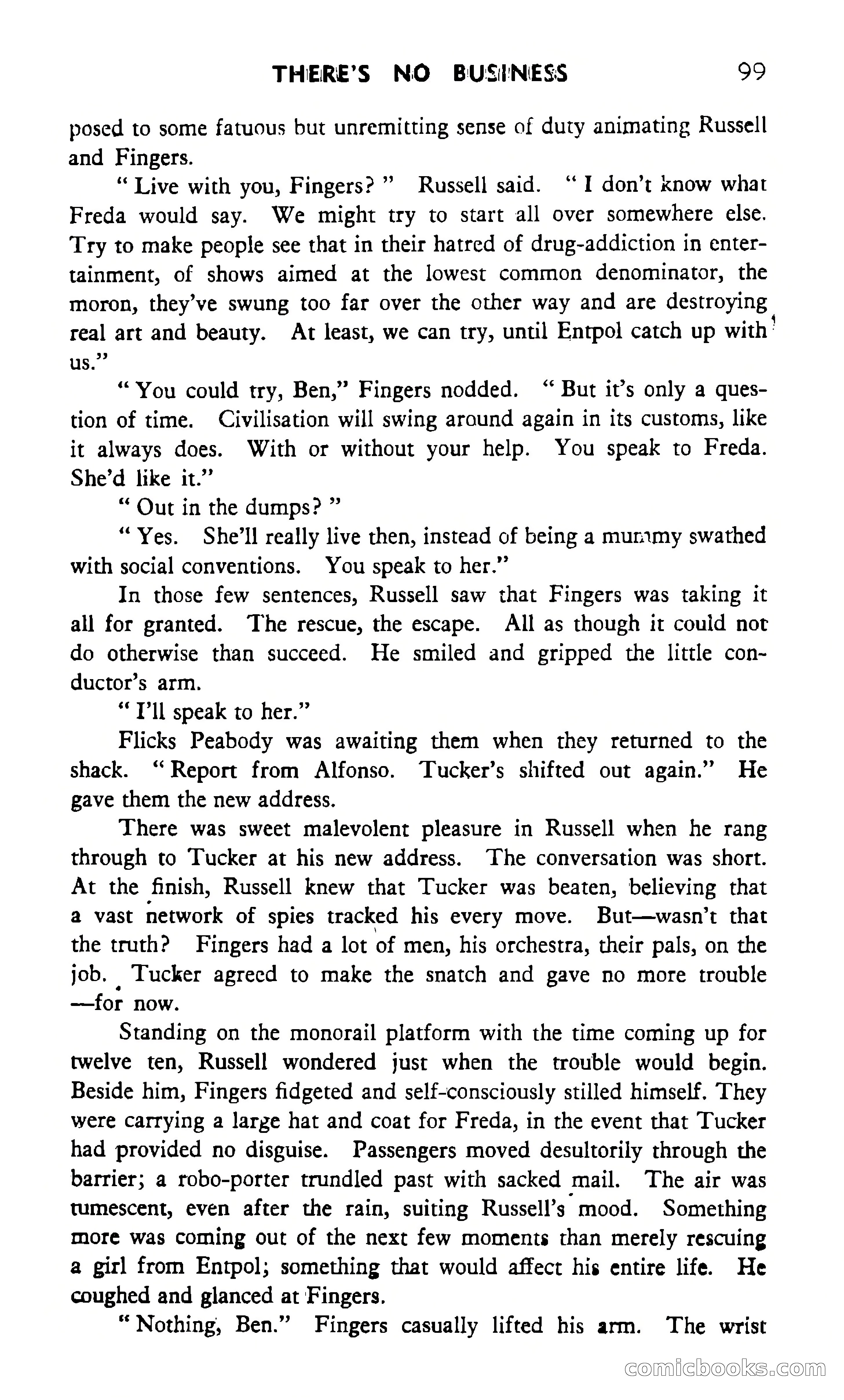 Nebula Science Fiction, Number 25 — page 101 of 117