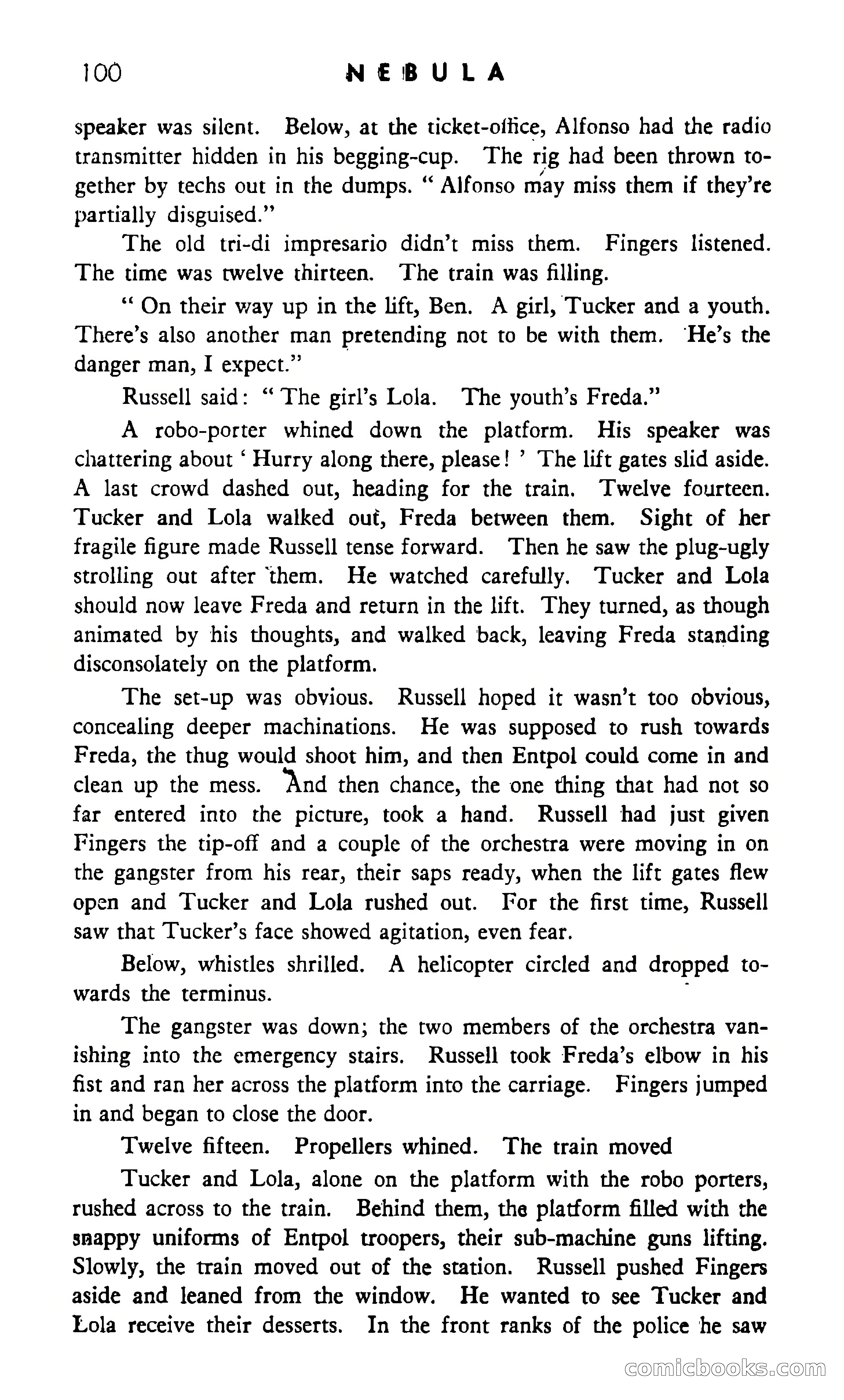 Nebula Science Fiction, Number 25 — page 102 of 117