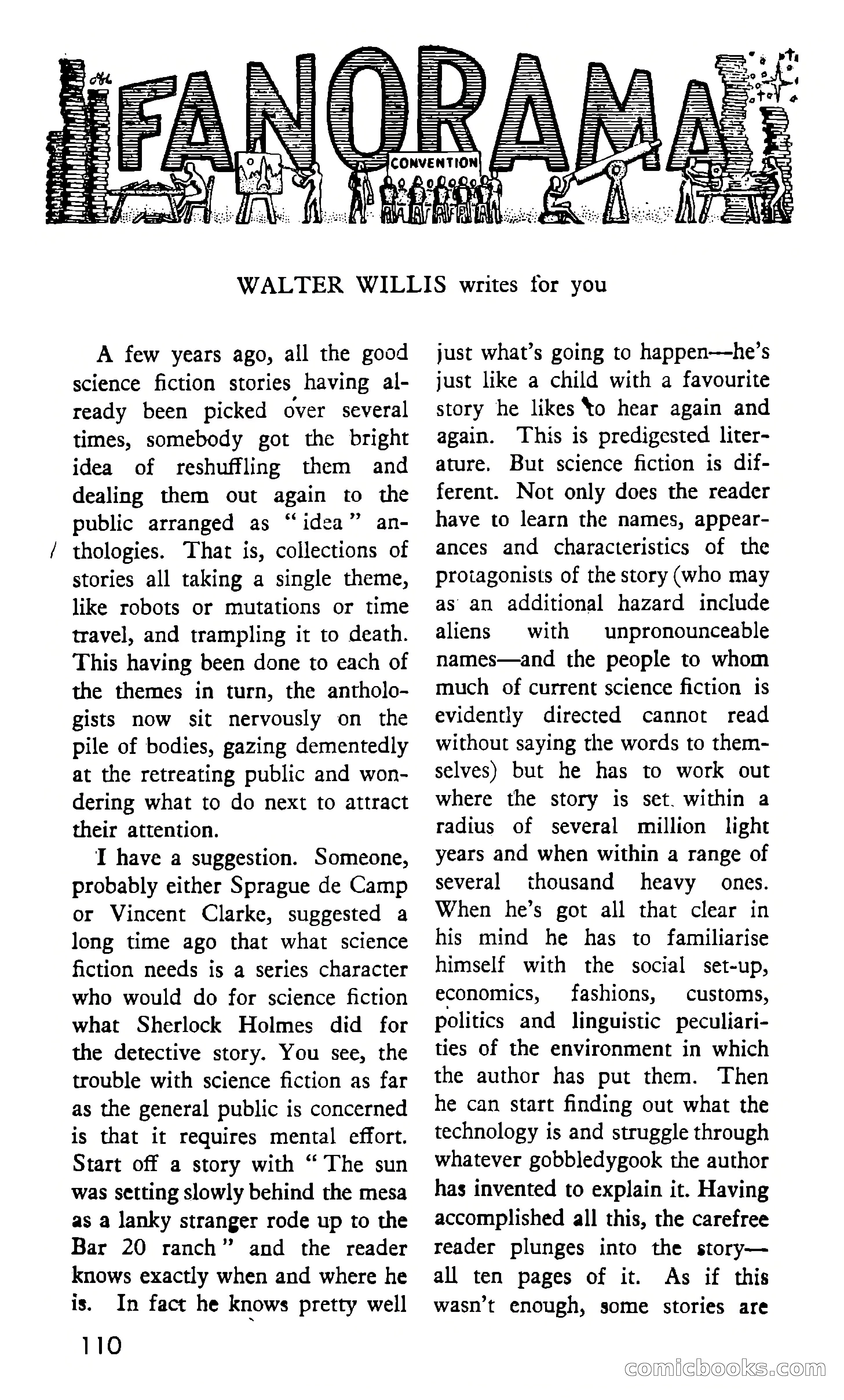 Nebula Science Fiction, Number 25 — page 112 of 117