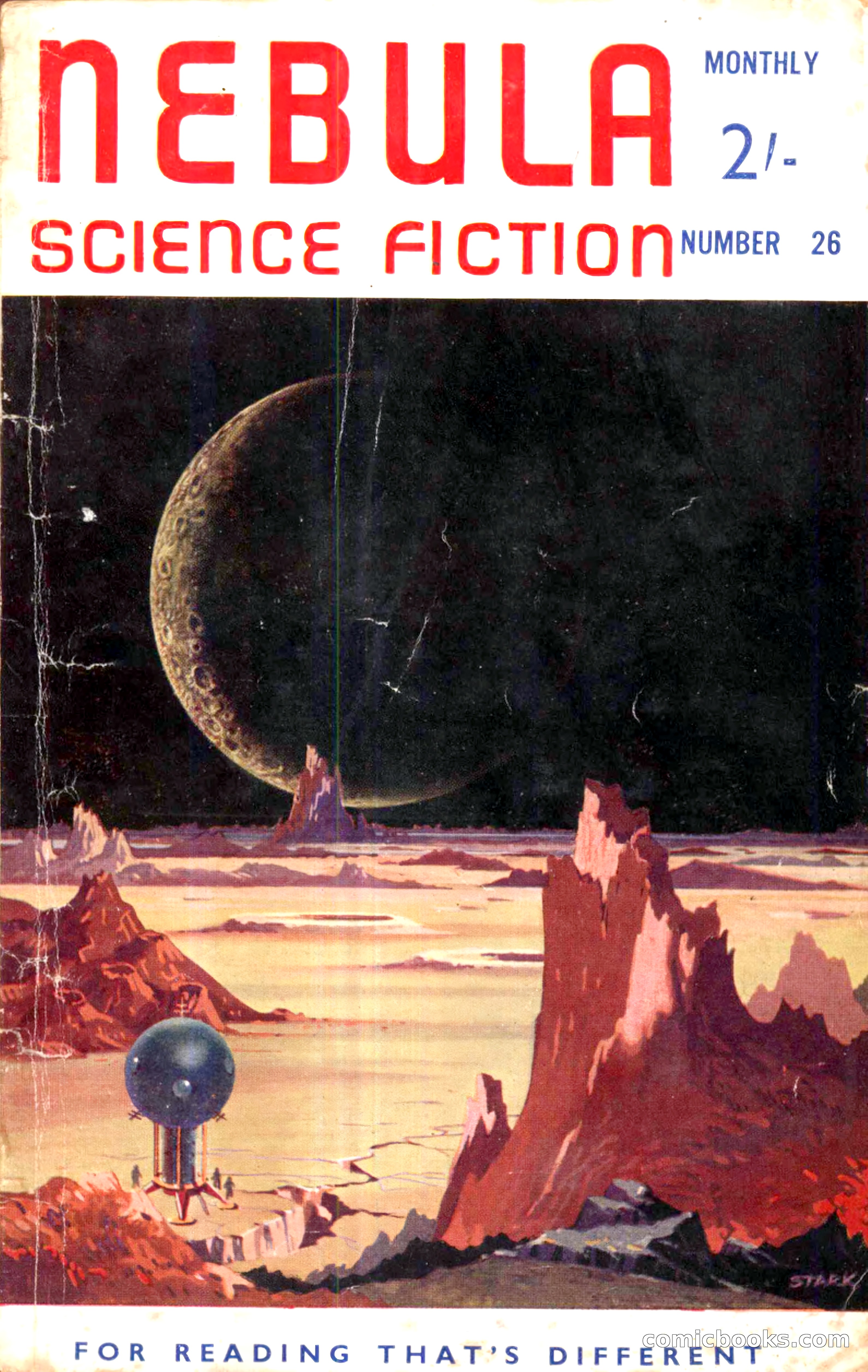 Nebula Science Fiction, Number 26 — page 1 of 117