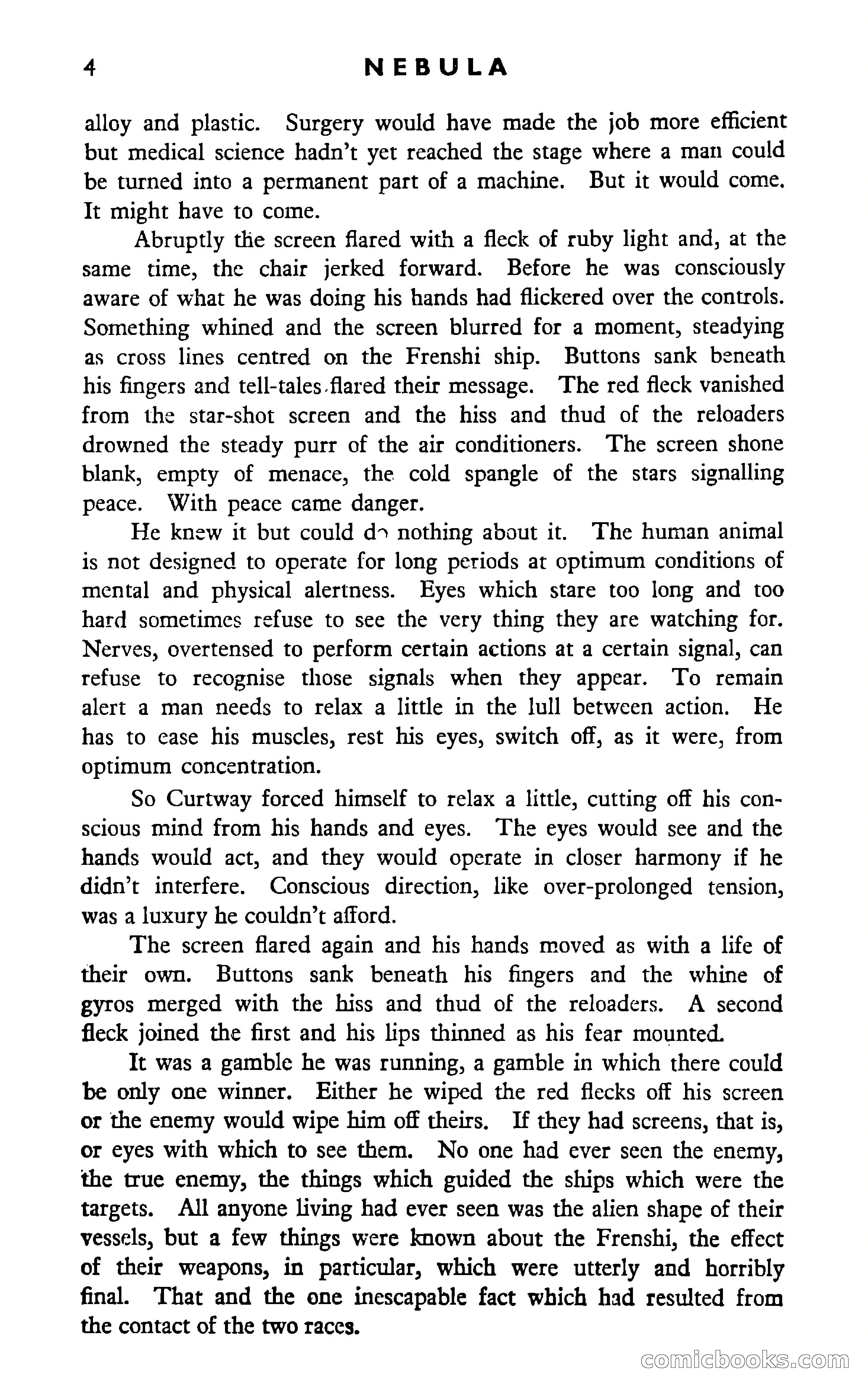 Nebula Science Fiction, Number 26 — page 6 of 117