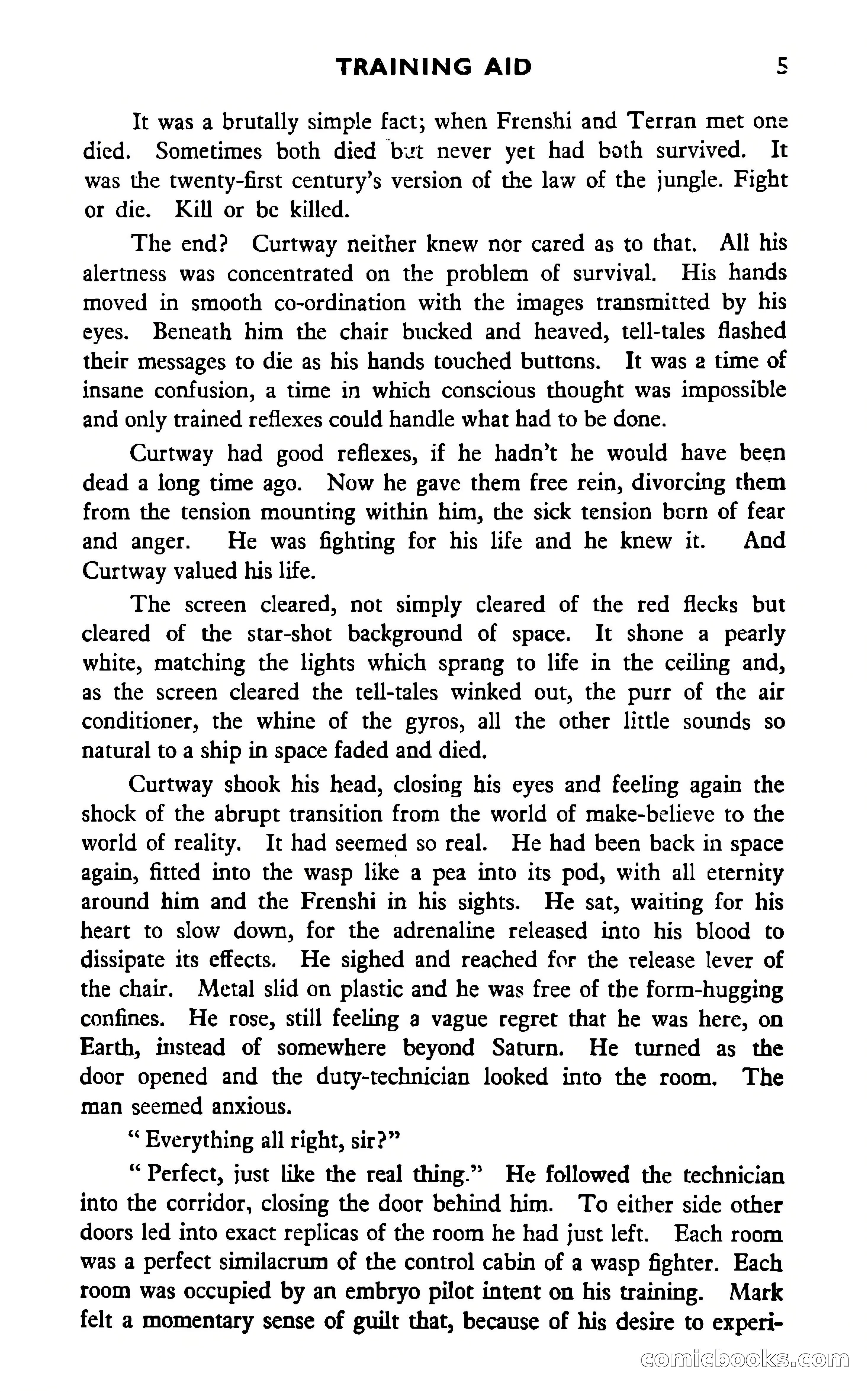 Nebula Science Fiction, Number 26 — page 7 of 117