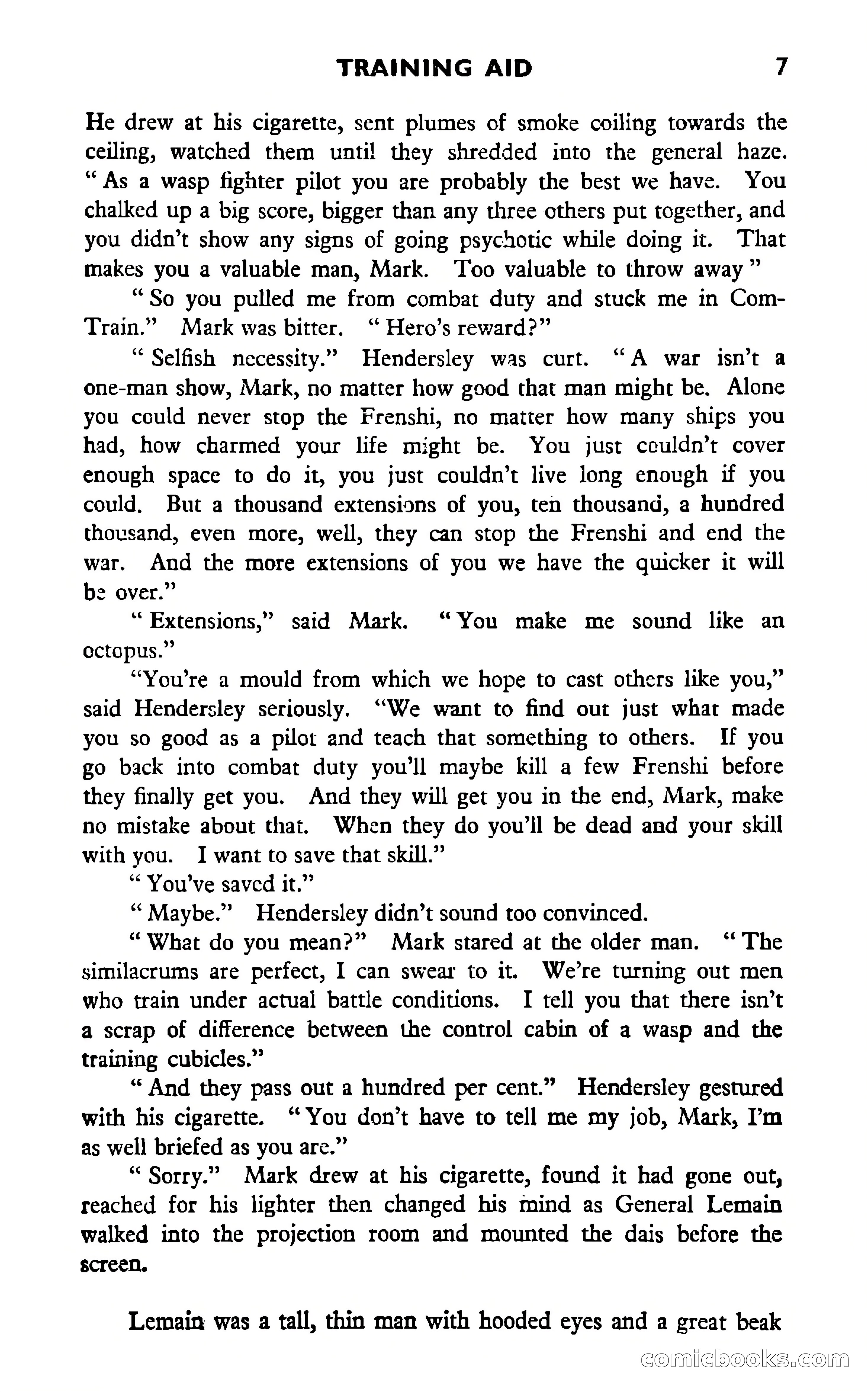 Nebula Science Fiction, Number 26 — page 9 of 117