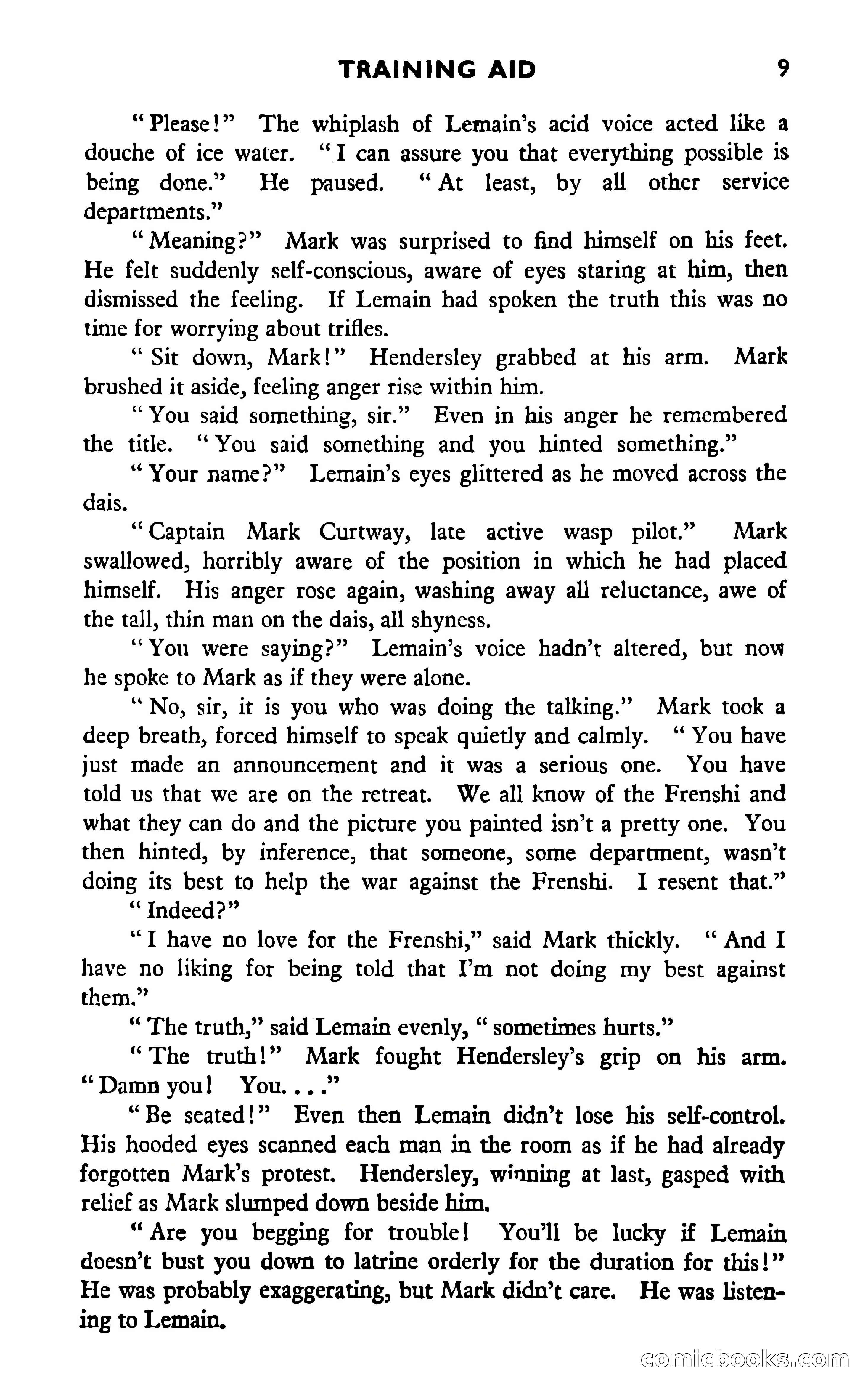 Nebula Science Fiction, Number 26 — page 11 of 117