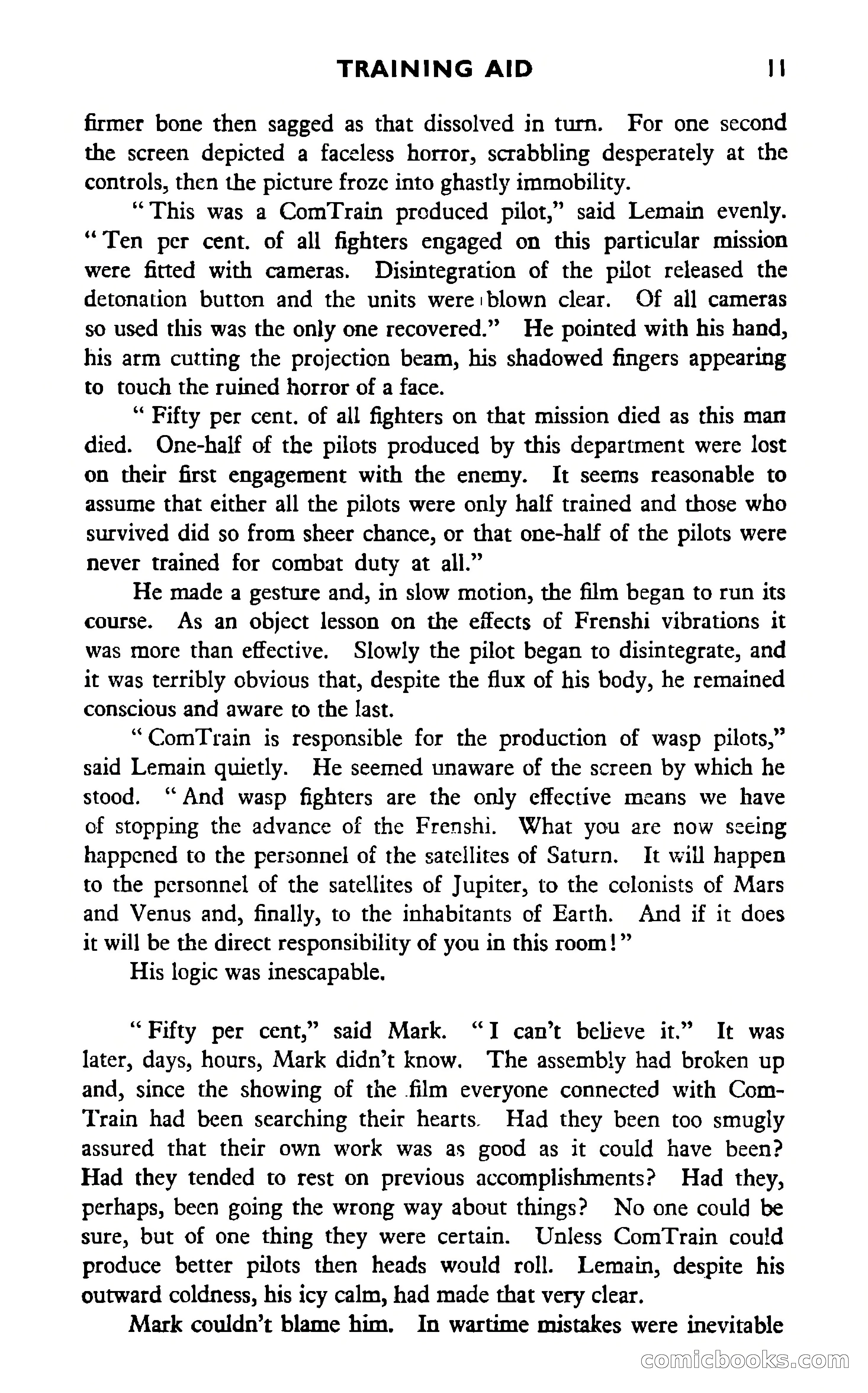 Nebula Science Fiction, Number 26 — page 13 of 117