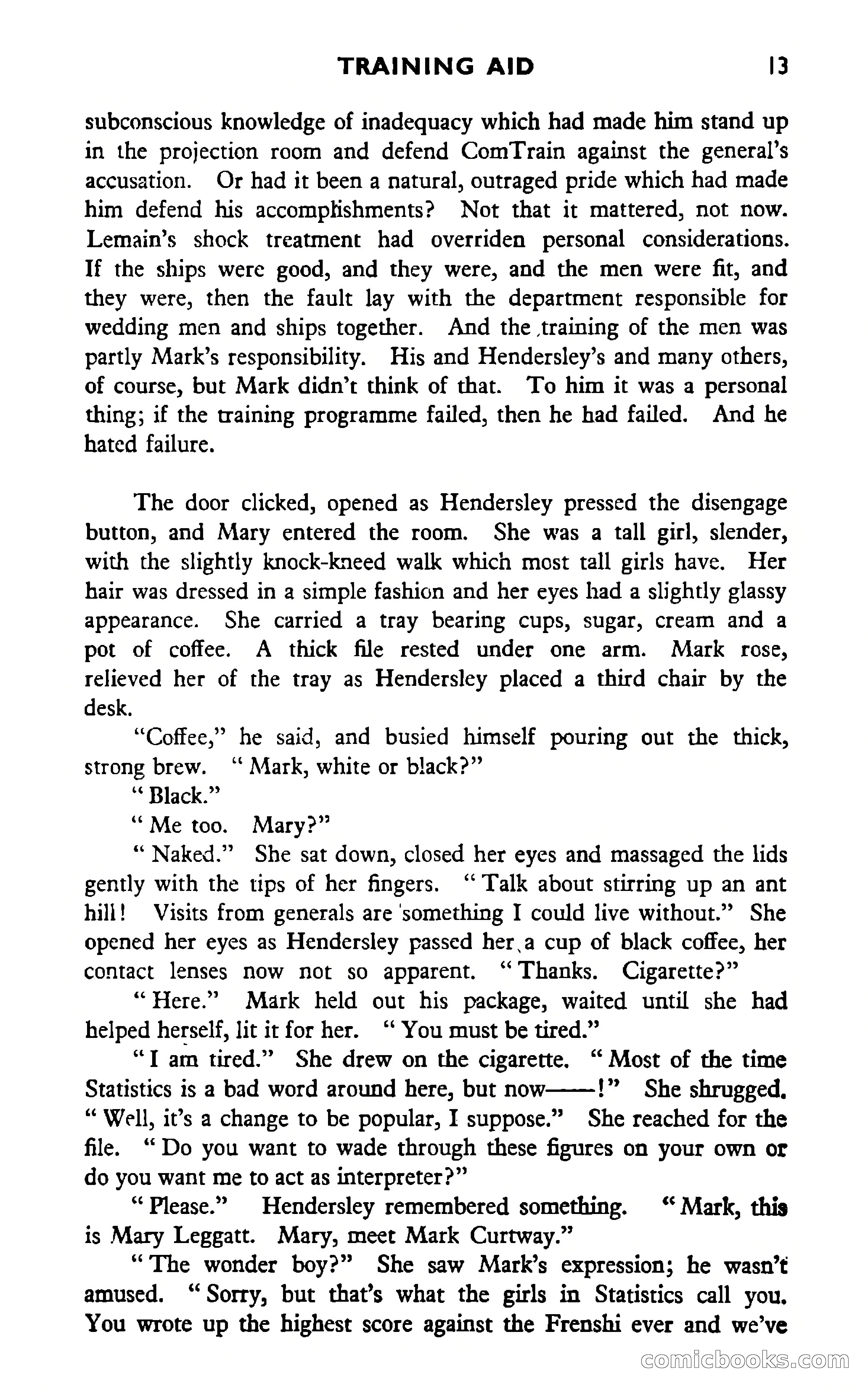 Nebula Science Fiction, Number 26 — page 15 of 117
