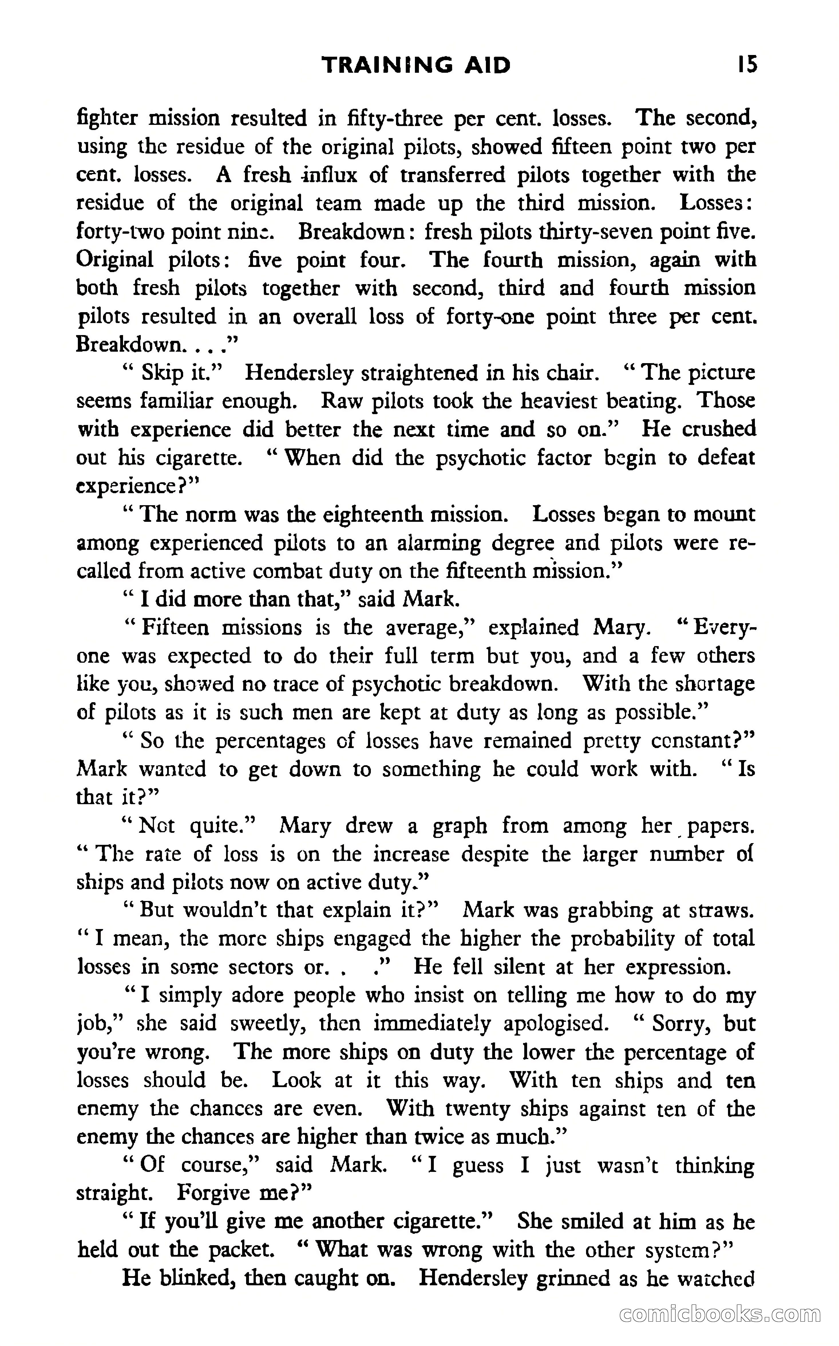 Nebula Science Fiction, Number 26 — page 17 of 117