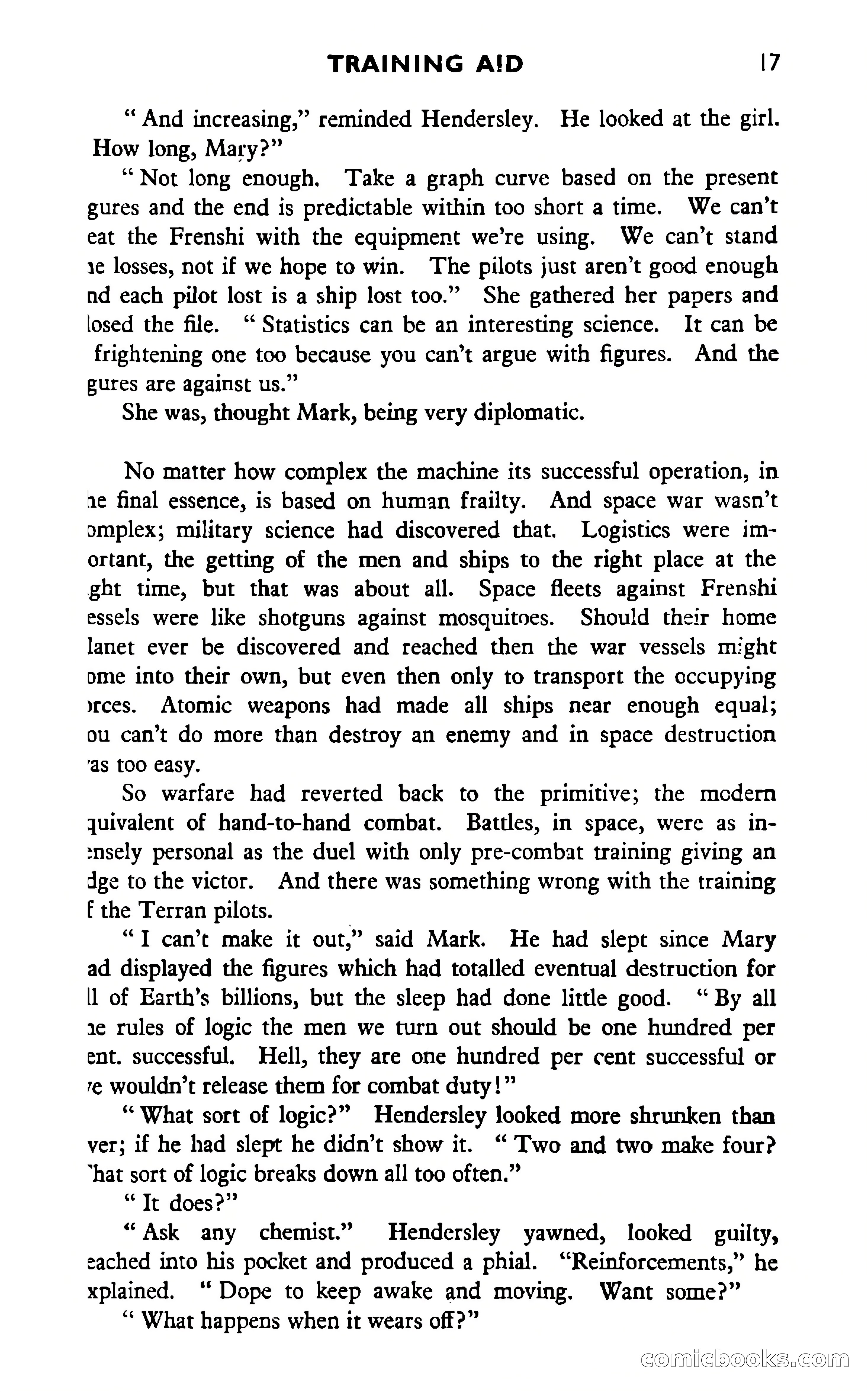 Nebula Science Fiction, Number 26 — page 19 of 117