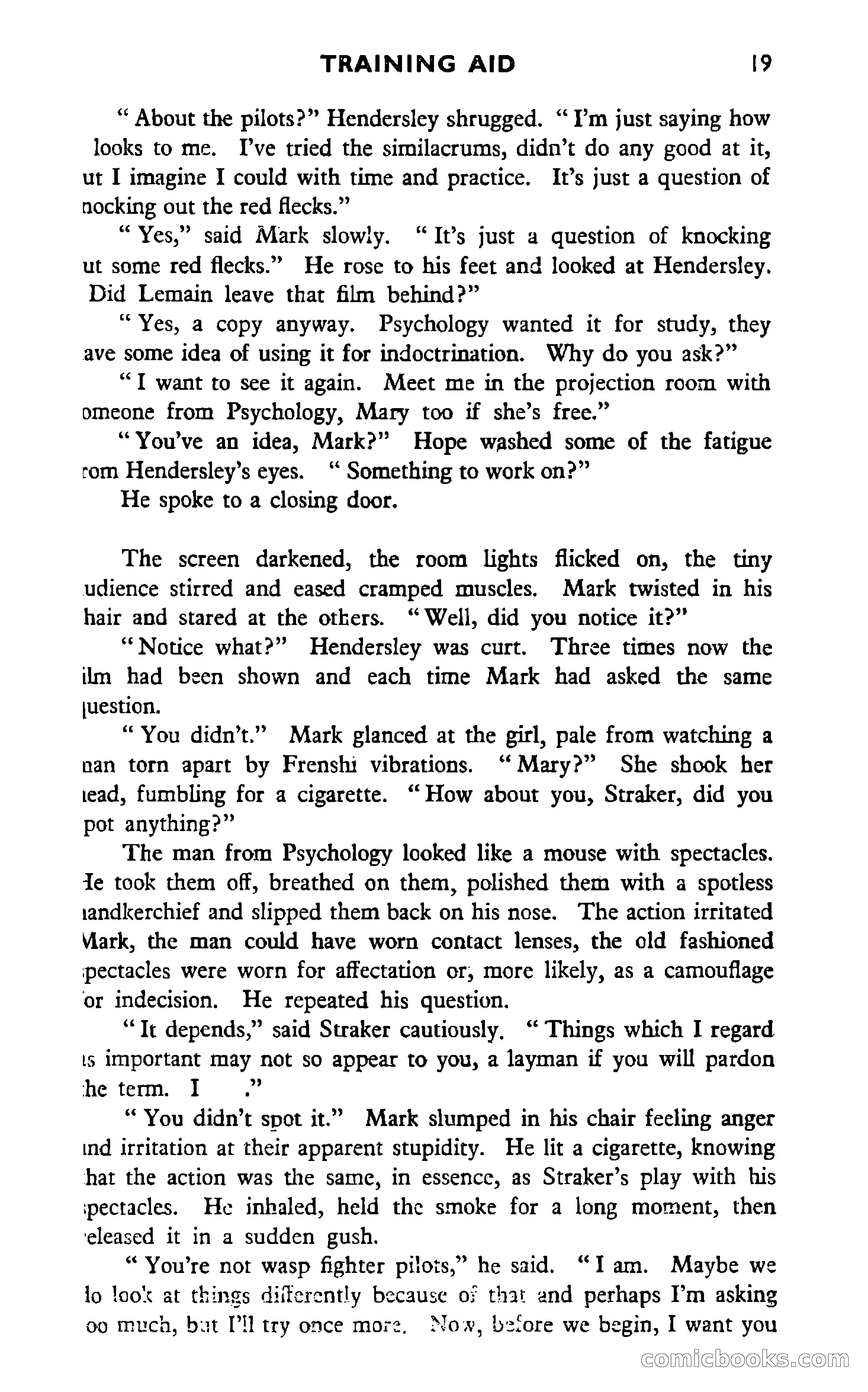 Nebula Science Fiction, Number 26 — page 21 of 117
