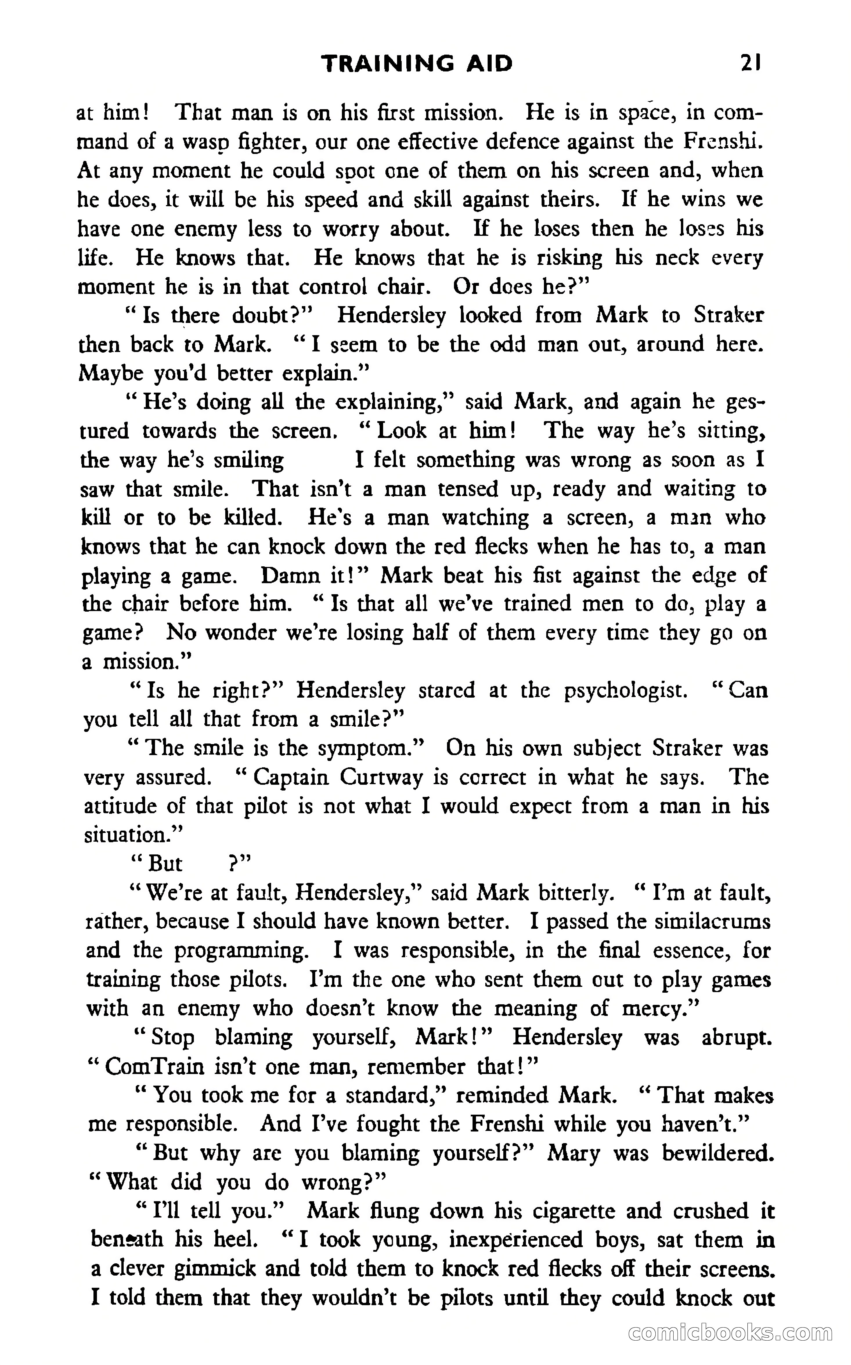 Nebula Science Fiction, Number 26 — page 23 of 117