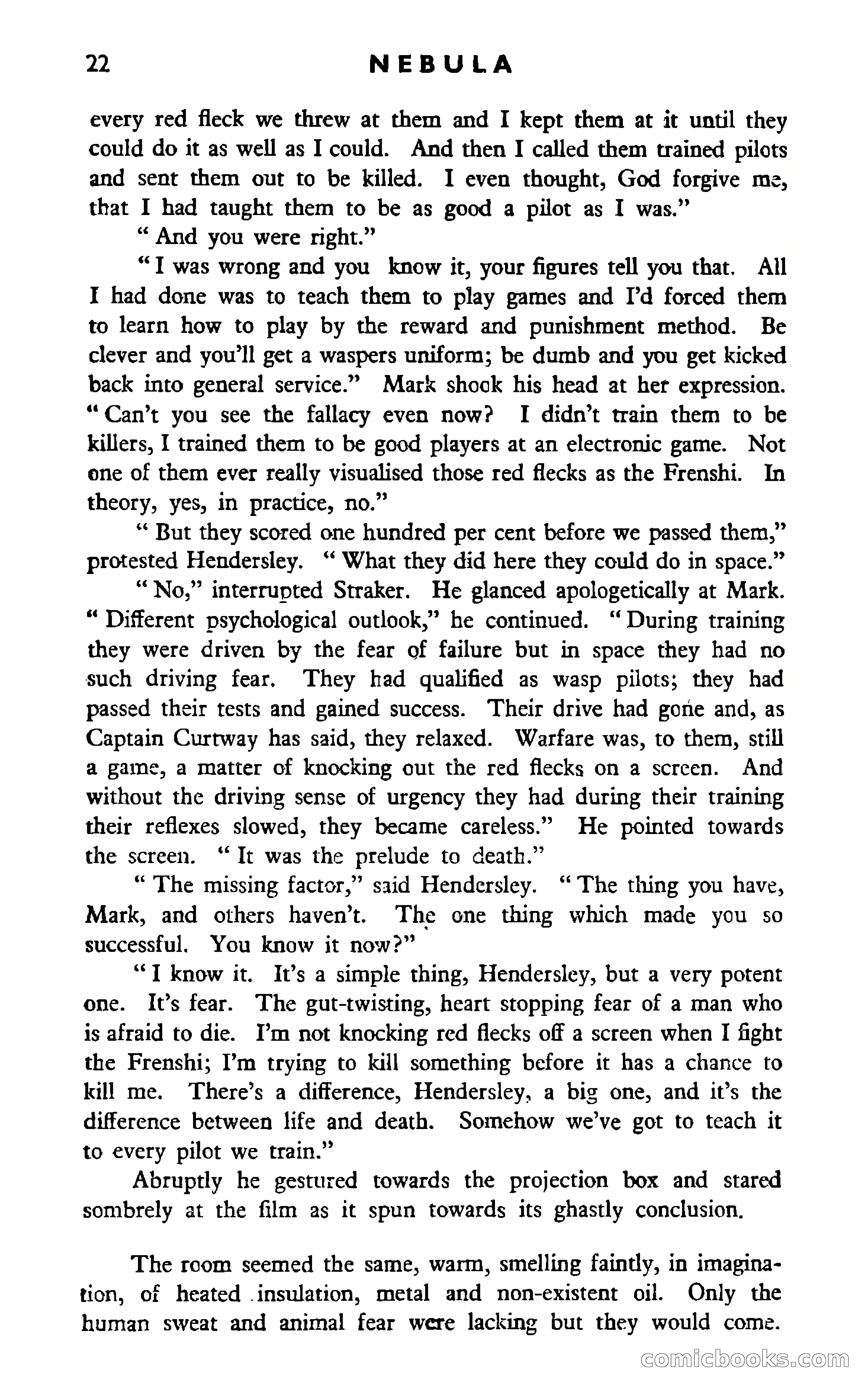 Nebula Science Fiction, Number 26 — page 24 of 117