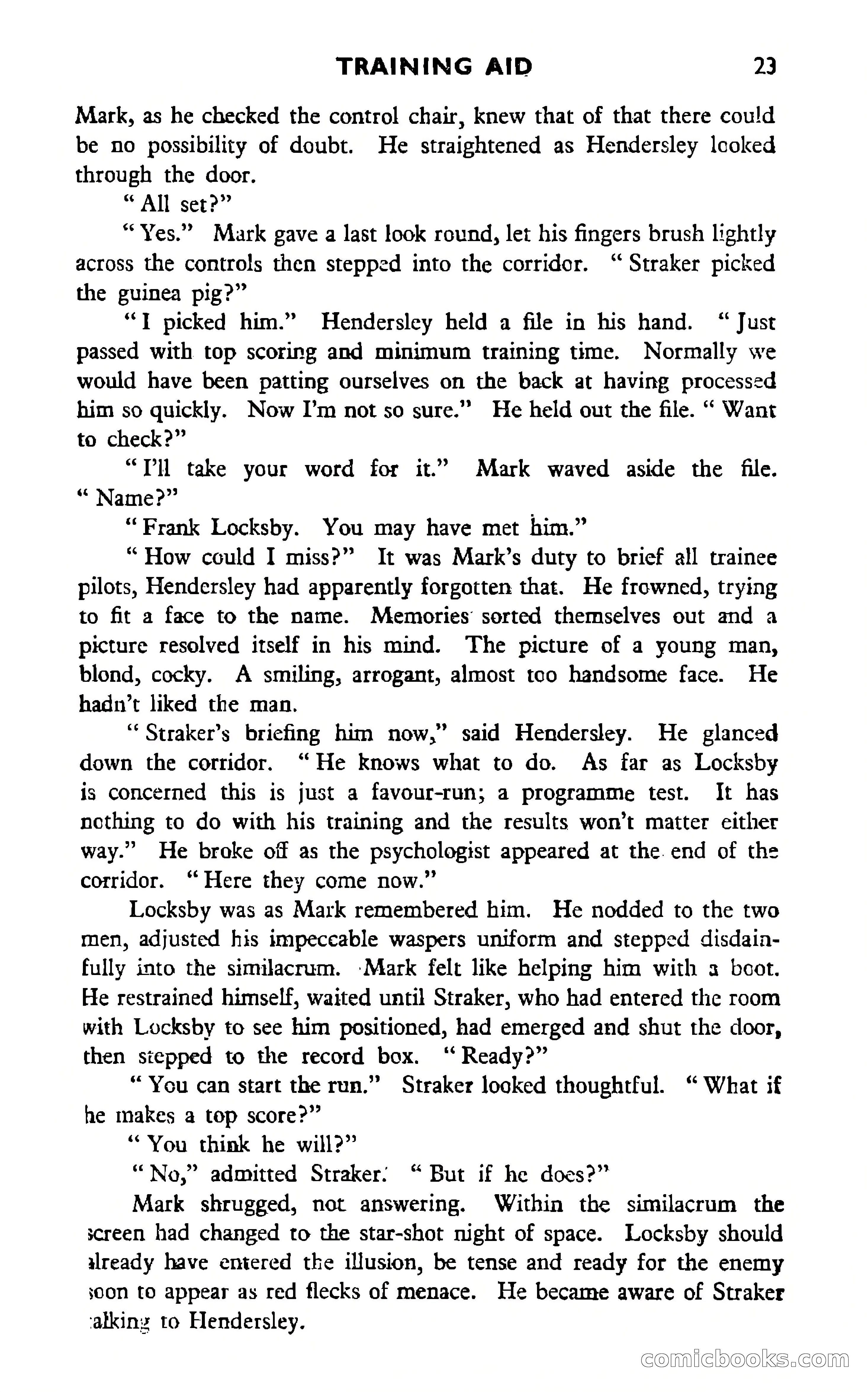 Nebula Science Fiction, Number 26 — page 25 of 117