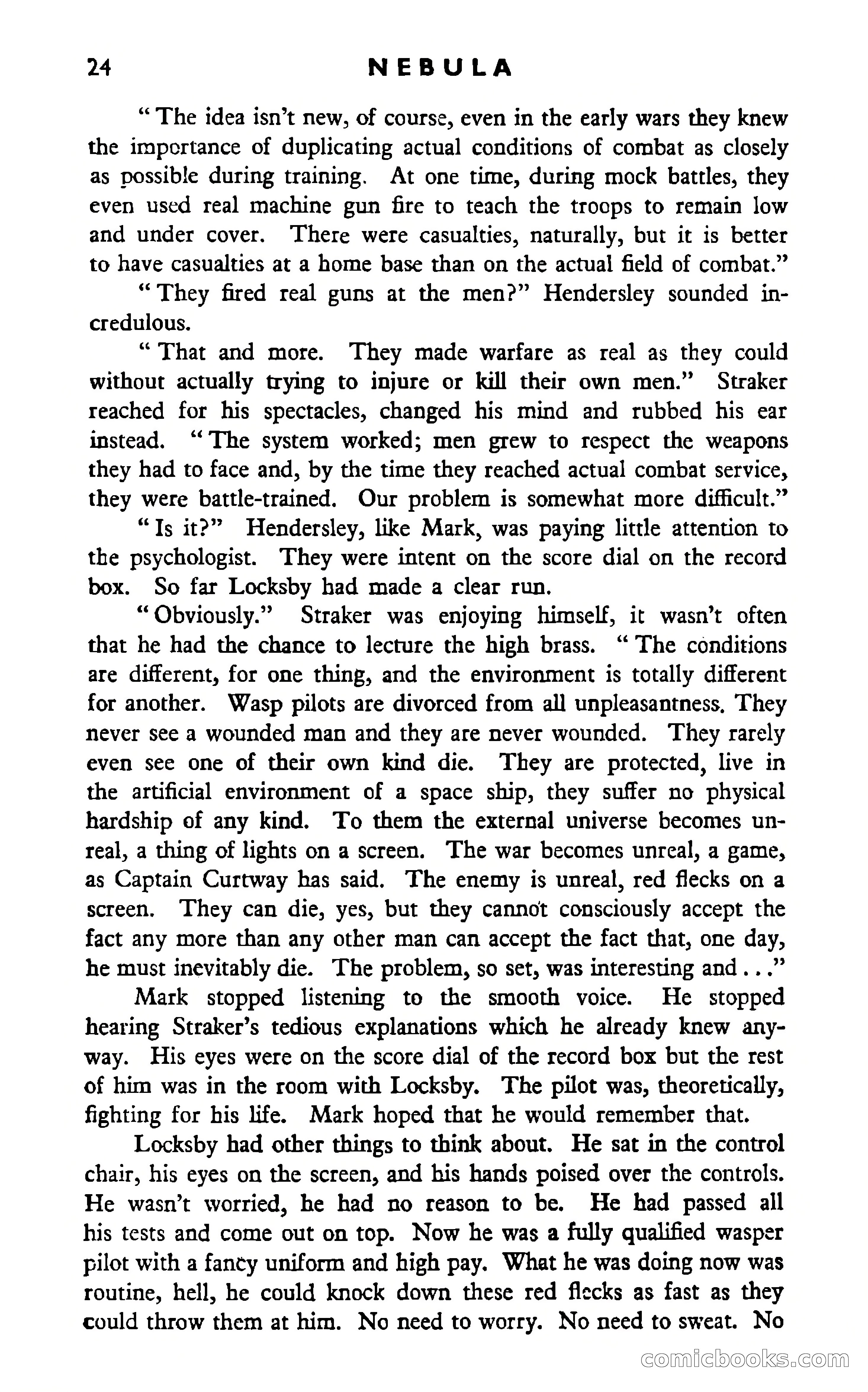 Nebula Science Fiction, Number 26 — page 26 of 117