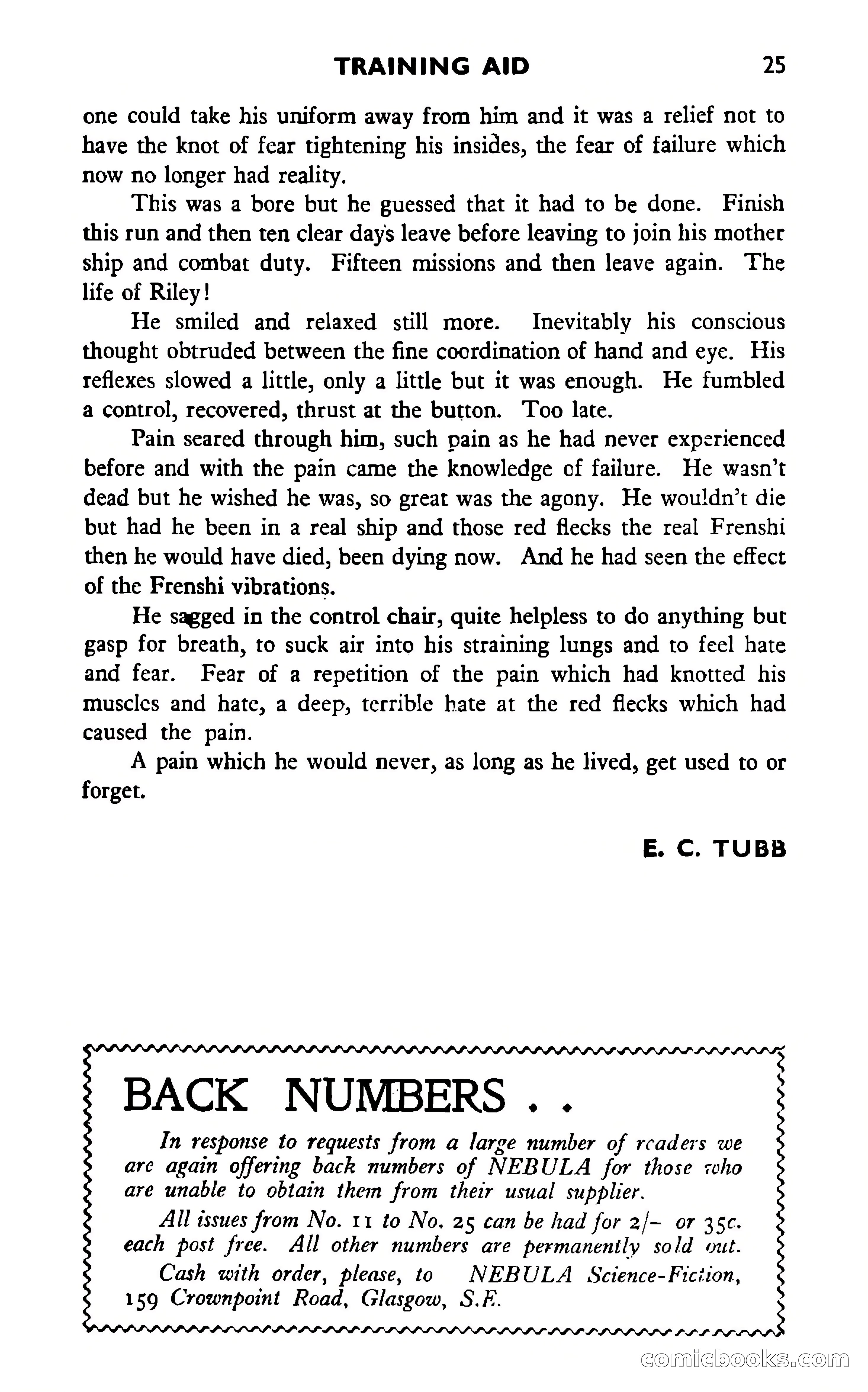 Nebula Science Fiction, Number 26 — page 27 of 117