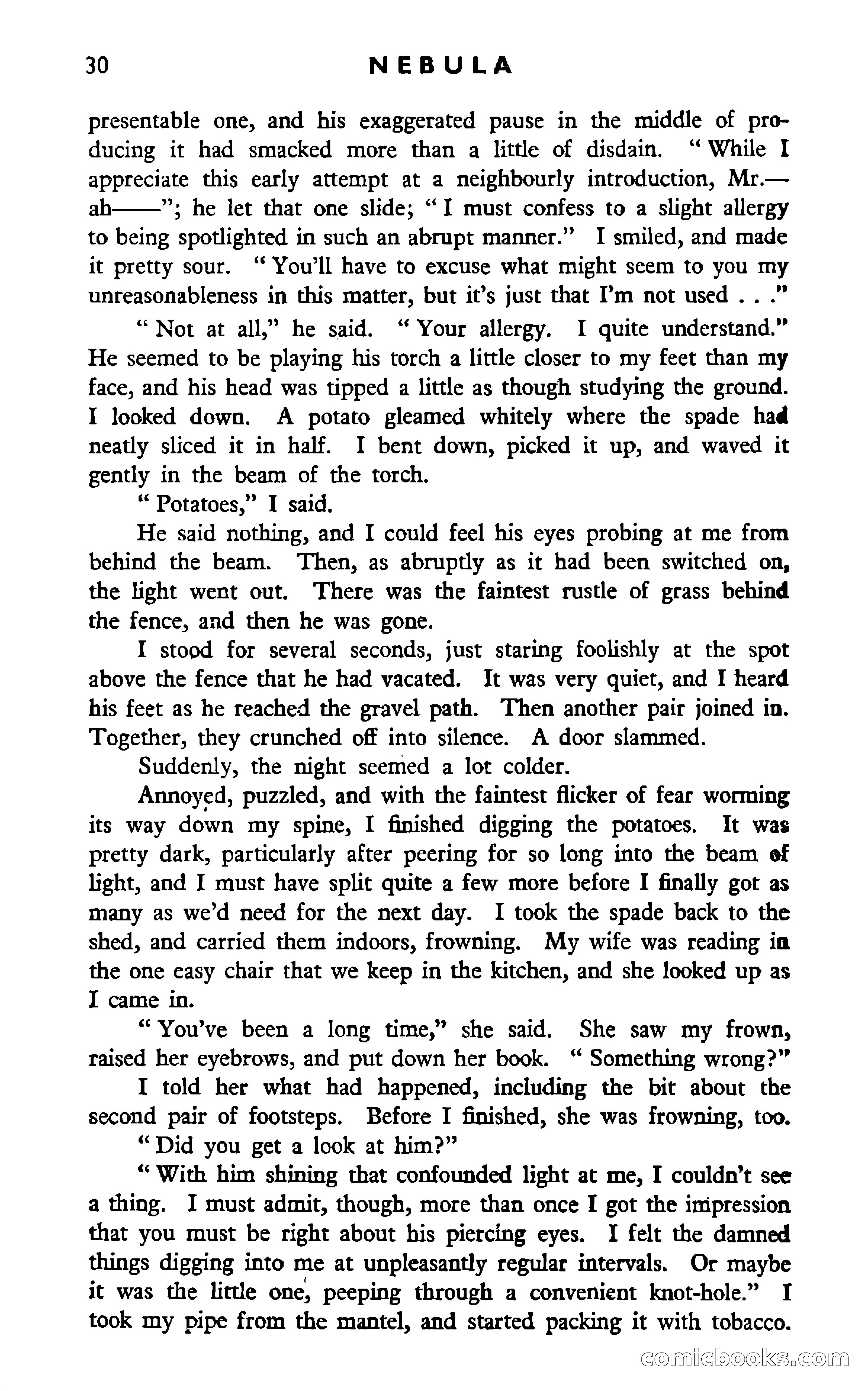Nebula Science Fiction, Number 26 — page 32 of 117