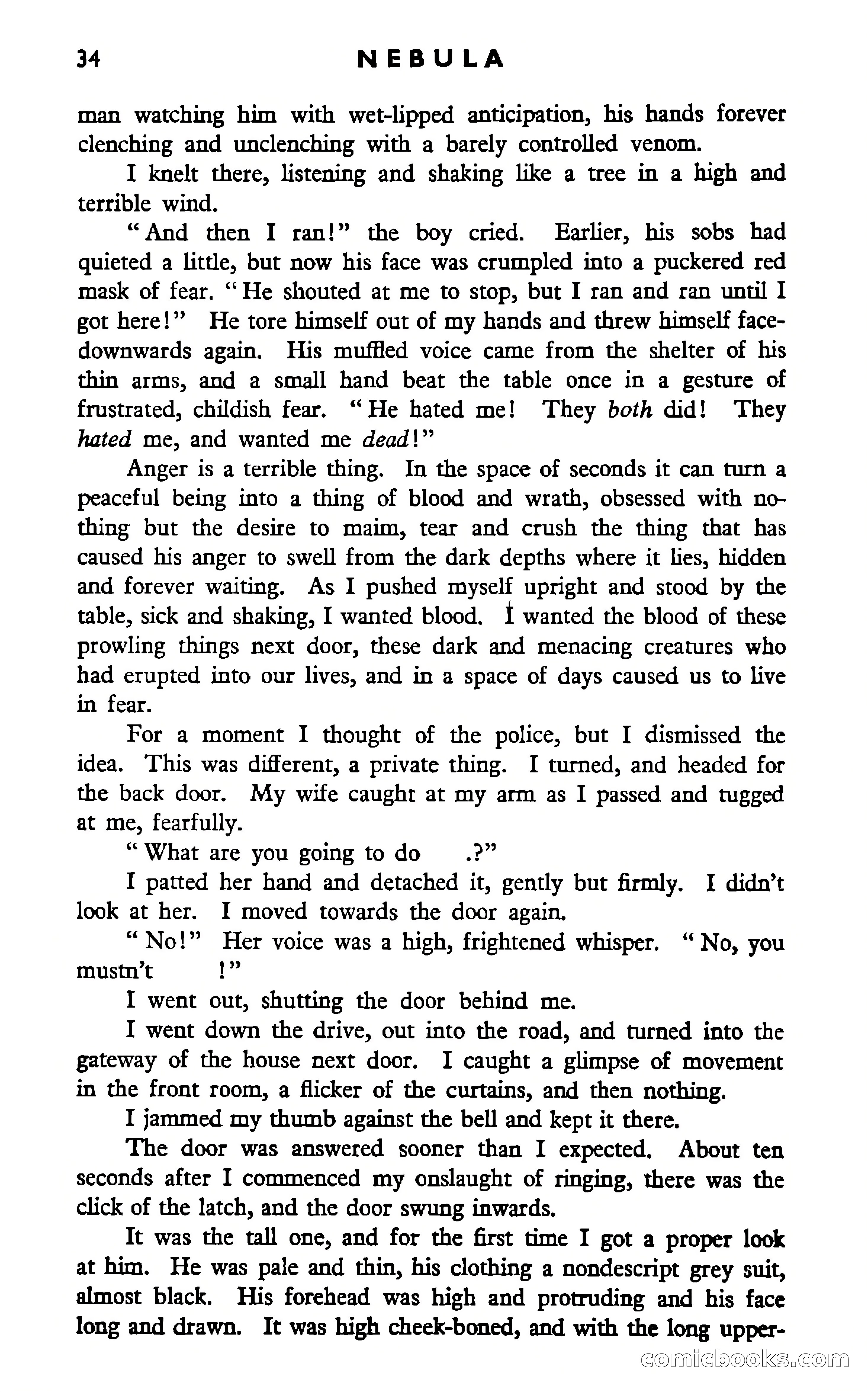 Nebula Science Fiction, Number 26 — page 36 of 117
