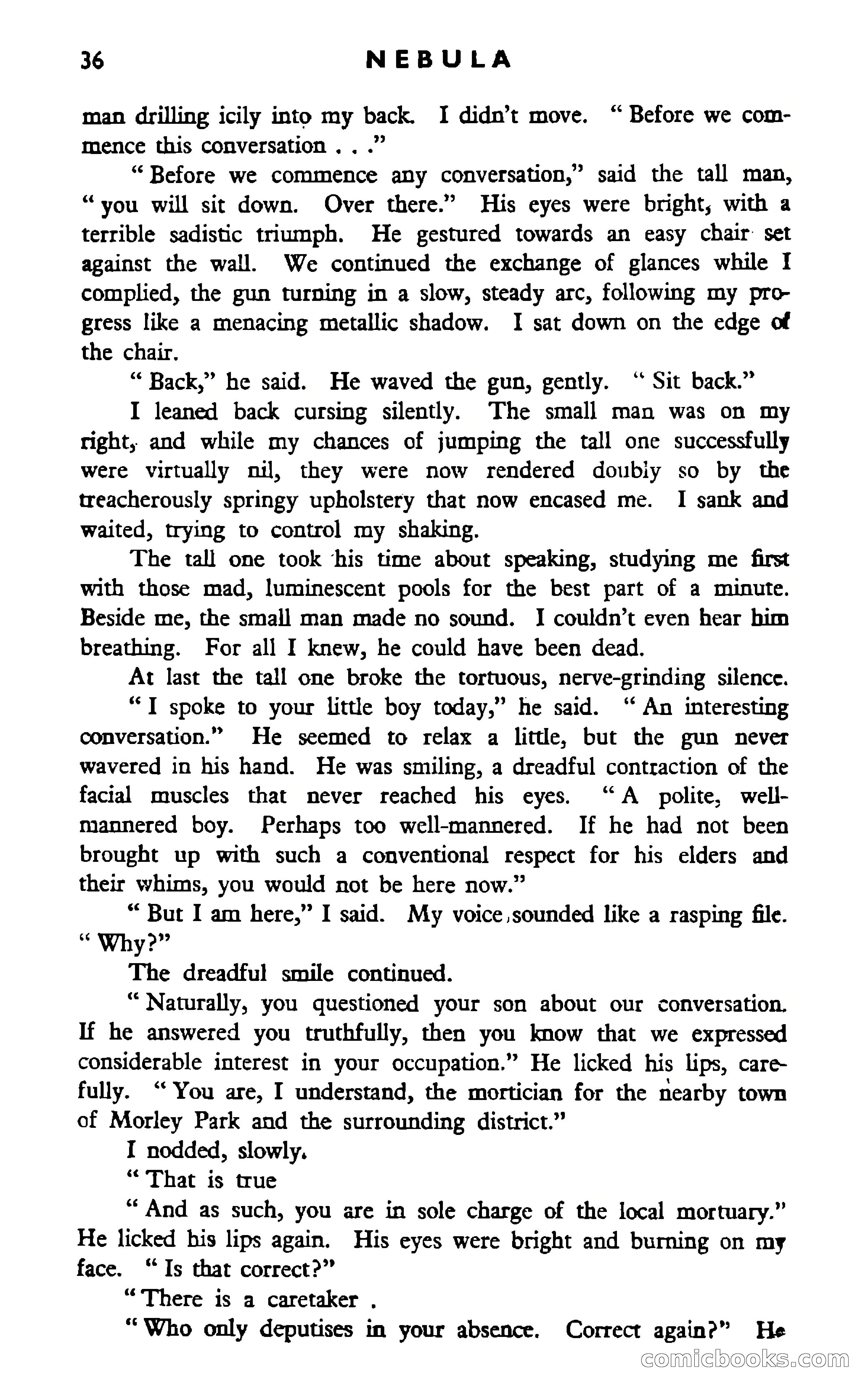 Nebula Science Fiction, Number 26 — page 38 of 117