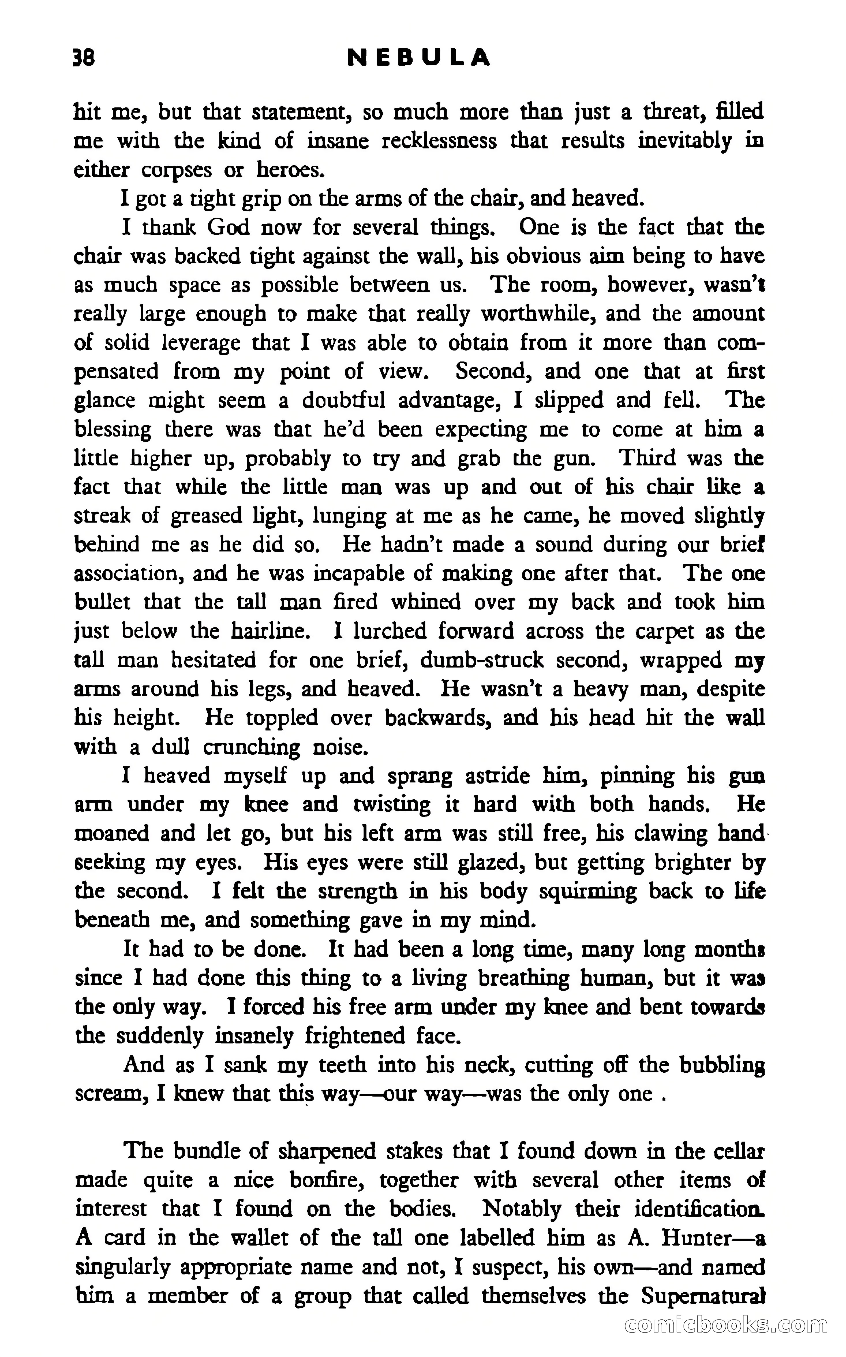 Nebula Science Fiction, Number 26 — page 40 of 117