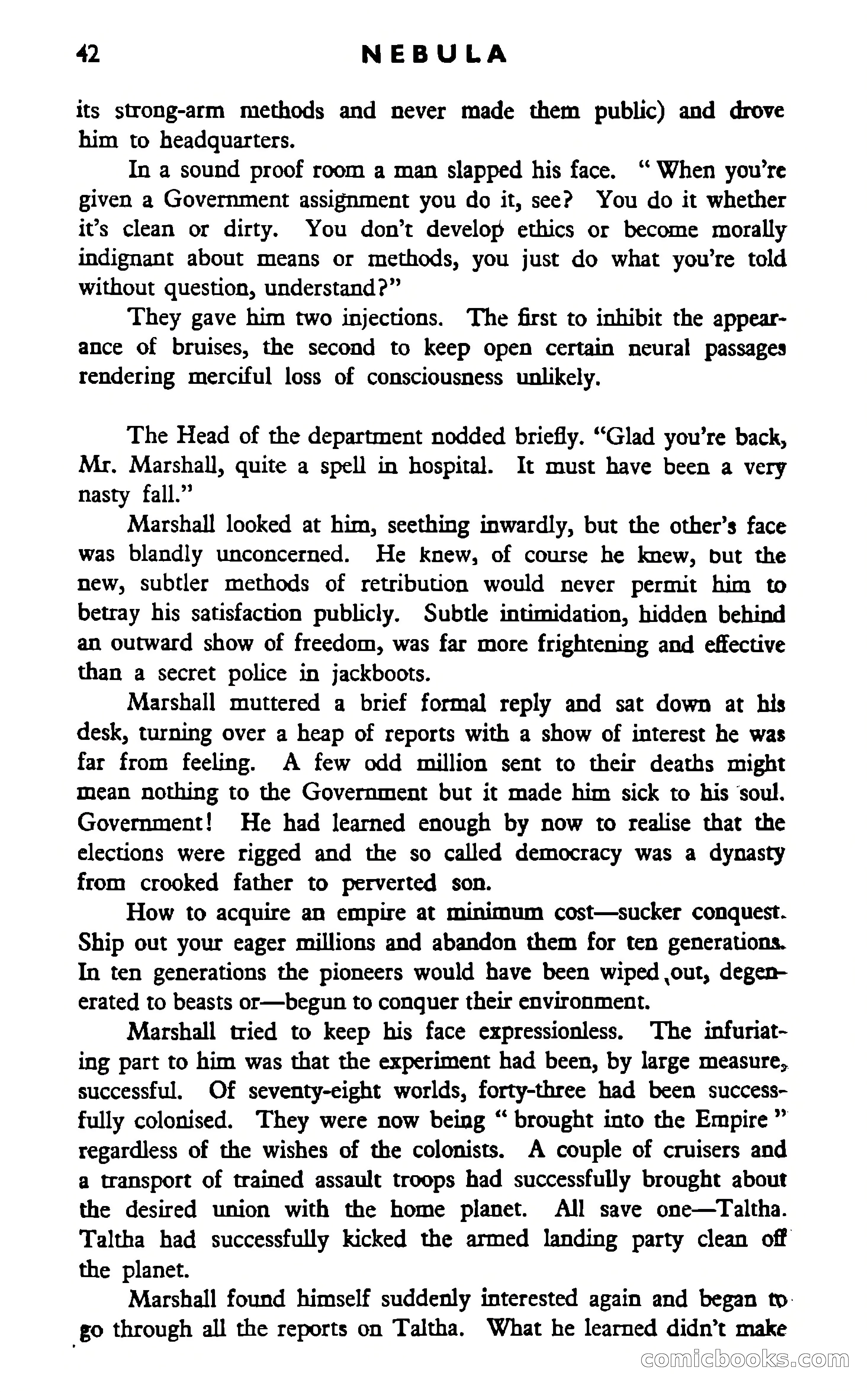 Nebula Science Fiction, Number 26 — page 44 of 117