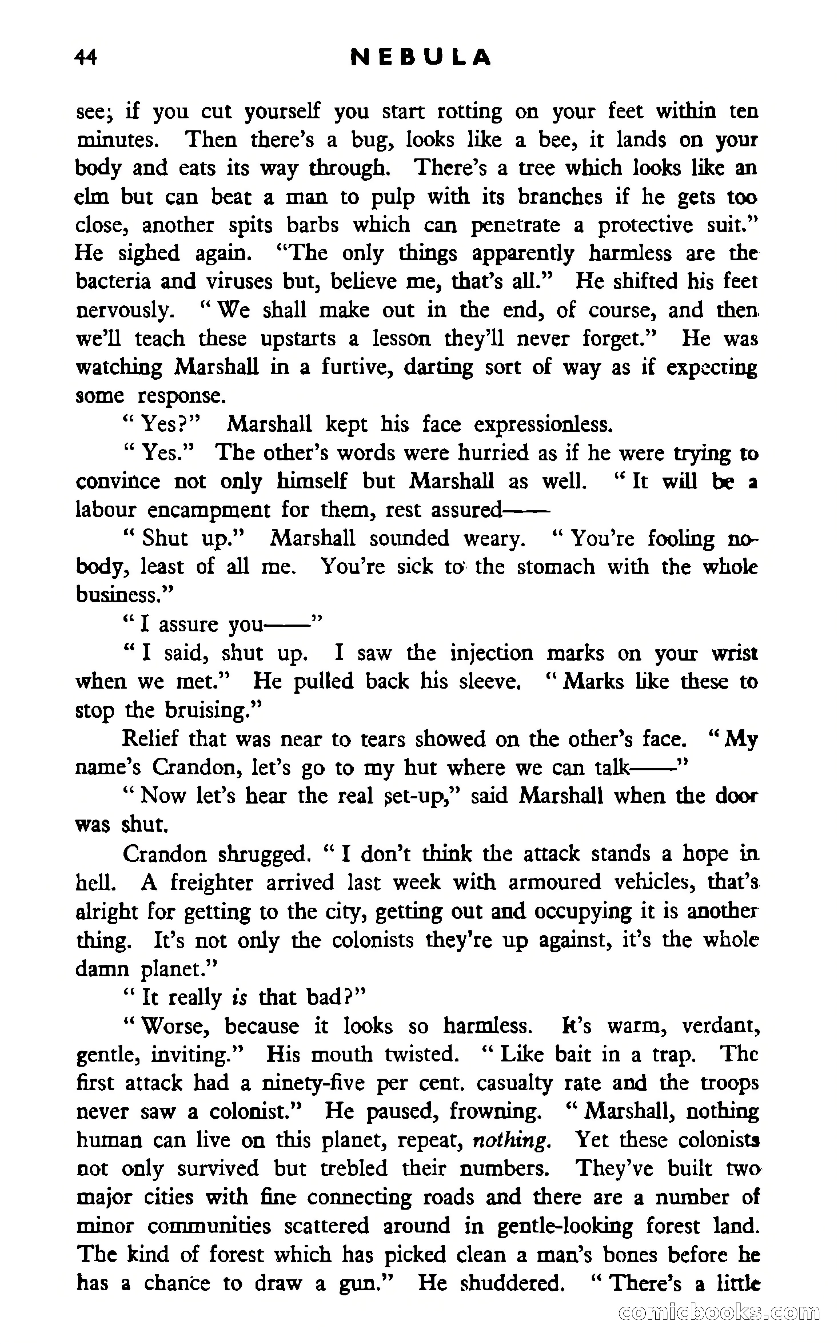 Nebula Science Fiction, Number 26 — page 46 of 117