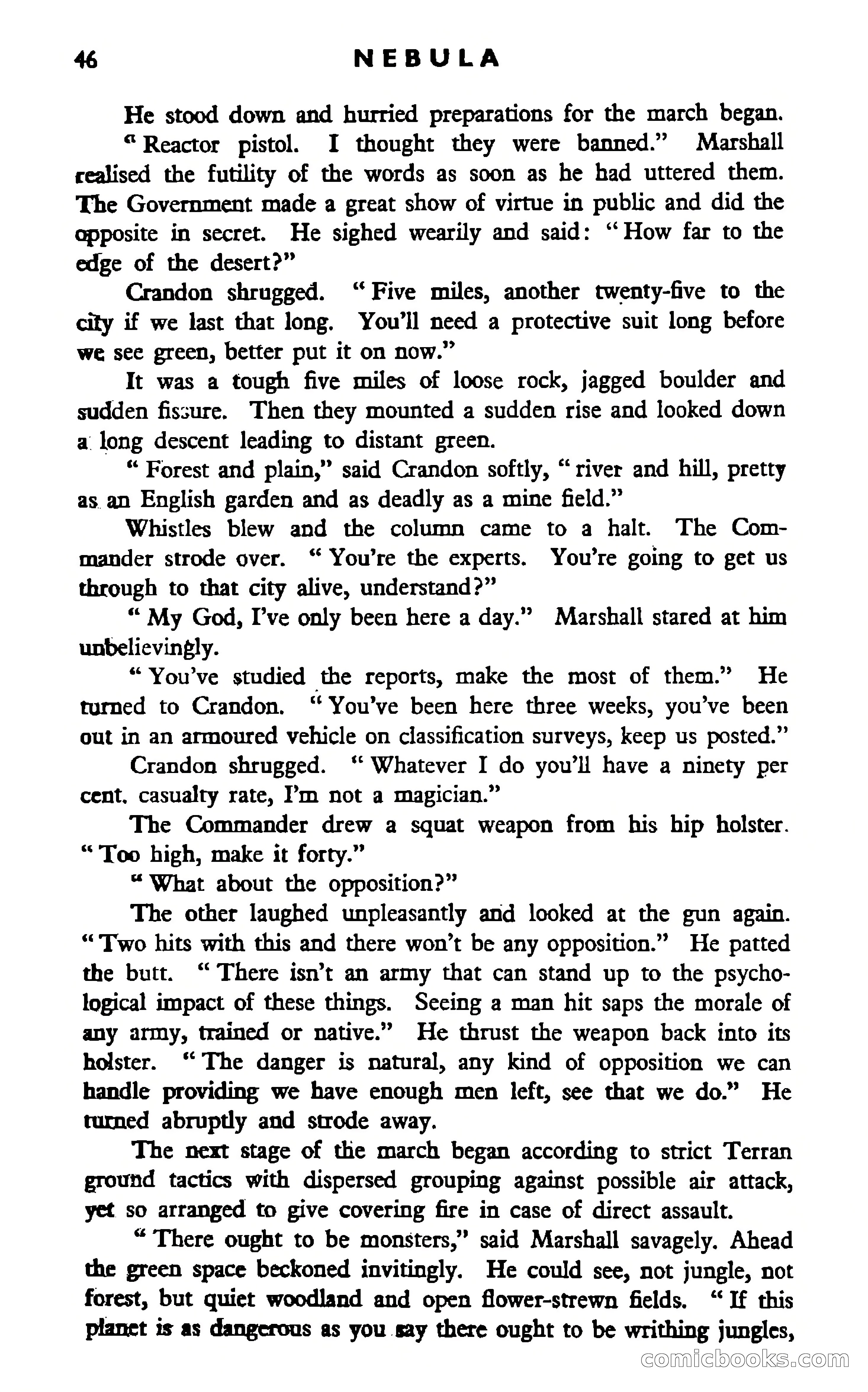 Nebula Science Fiction, Number 26 — page 48 of 117