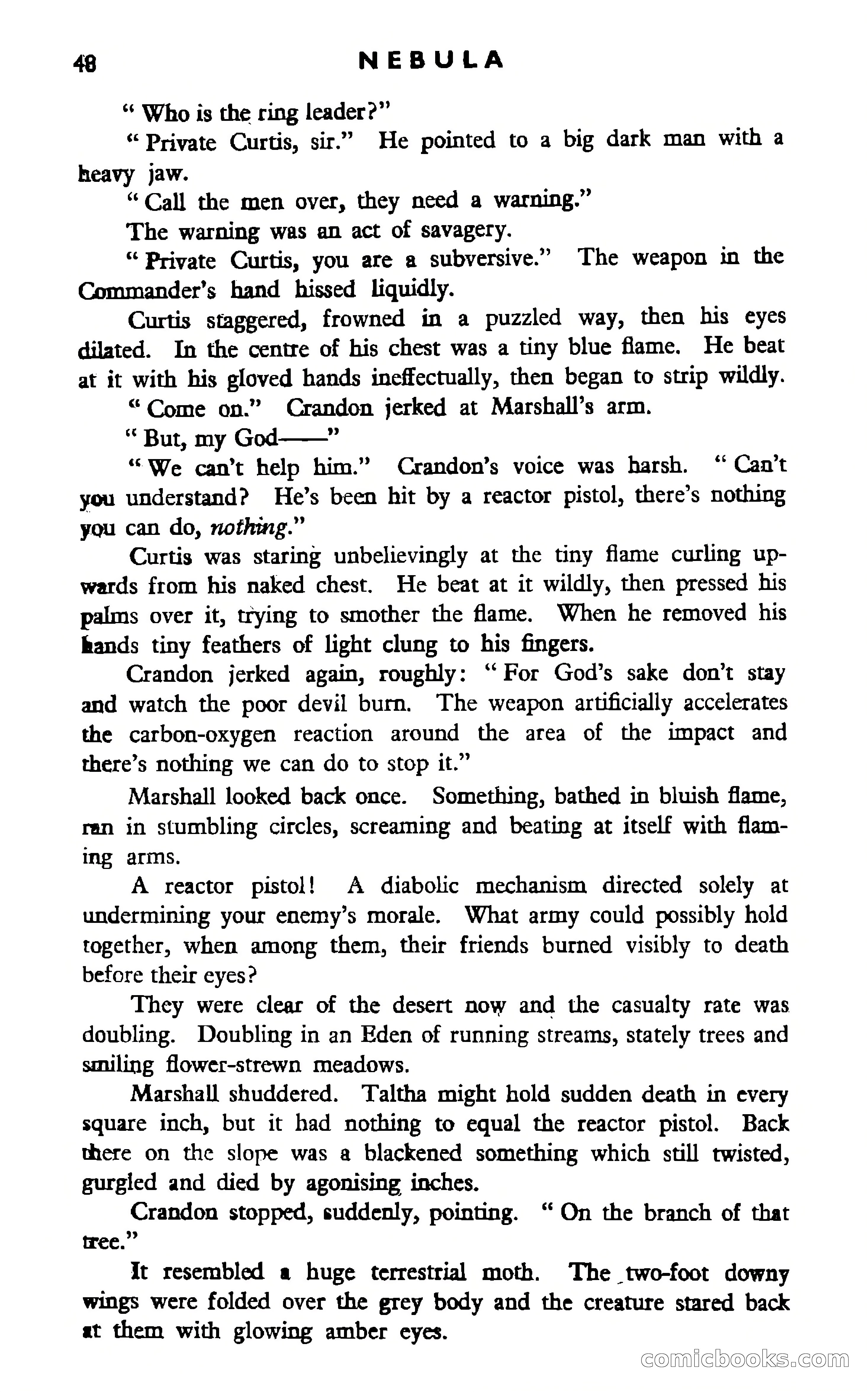 Nebula Science Fiction, Number 26 — page 50 of 117