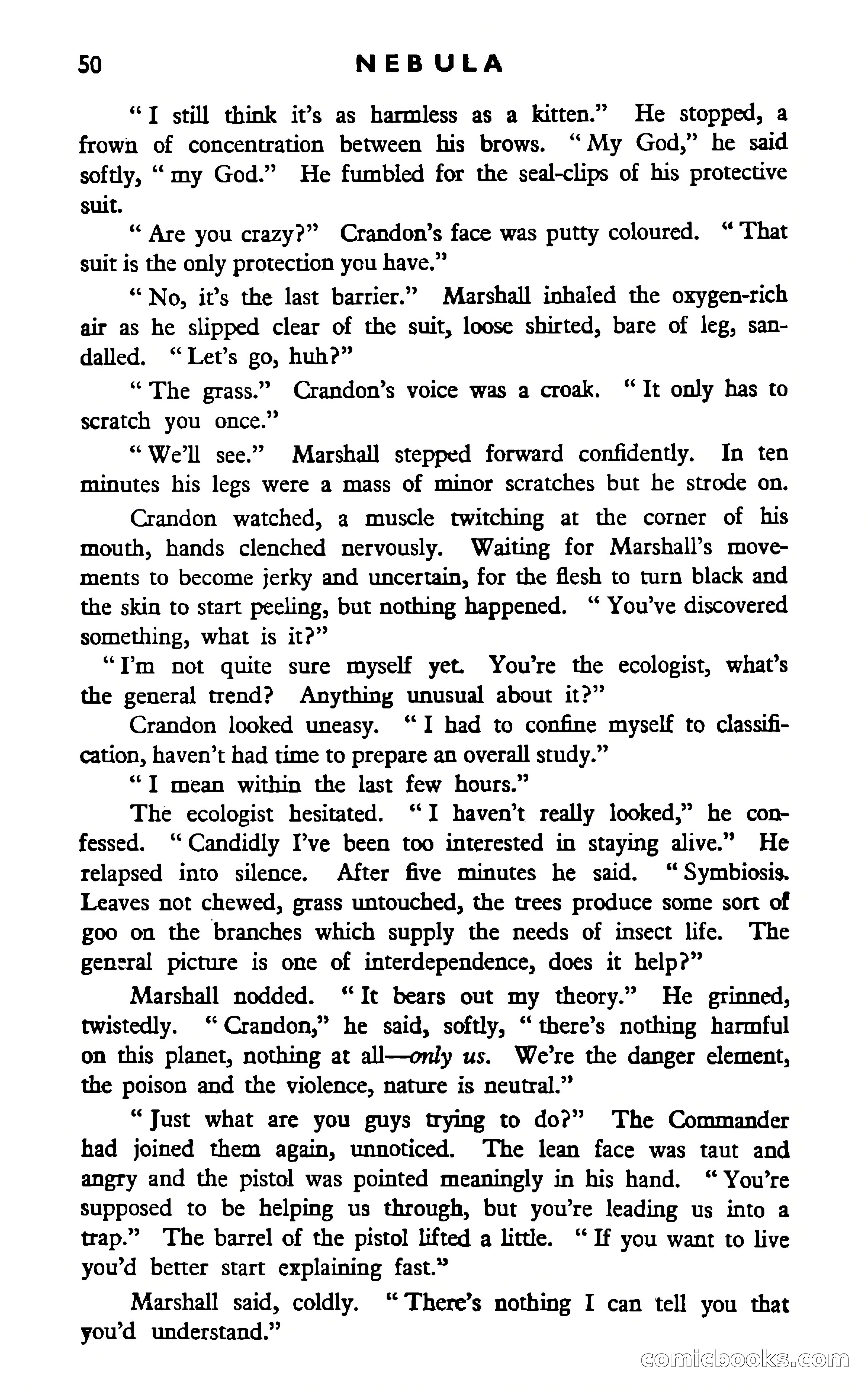 Nebula Science Fiction, Number 26 — page 52 of 117