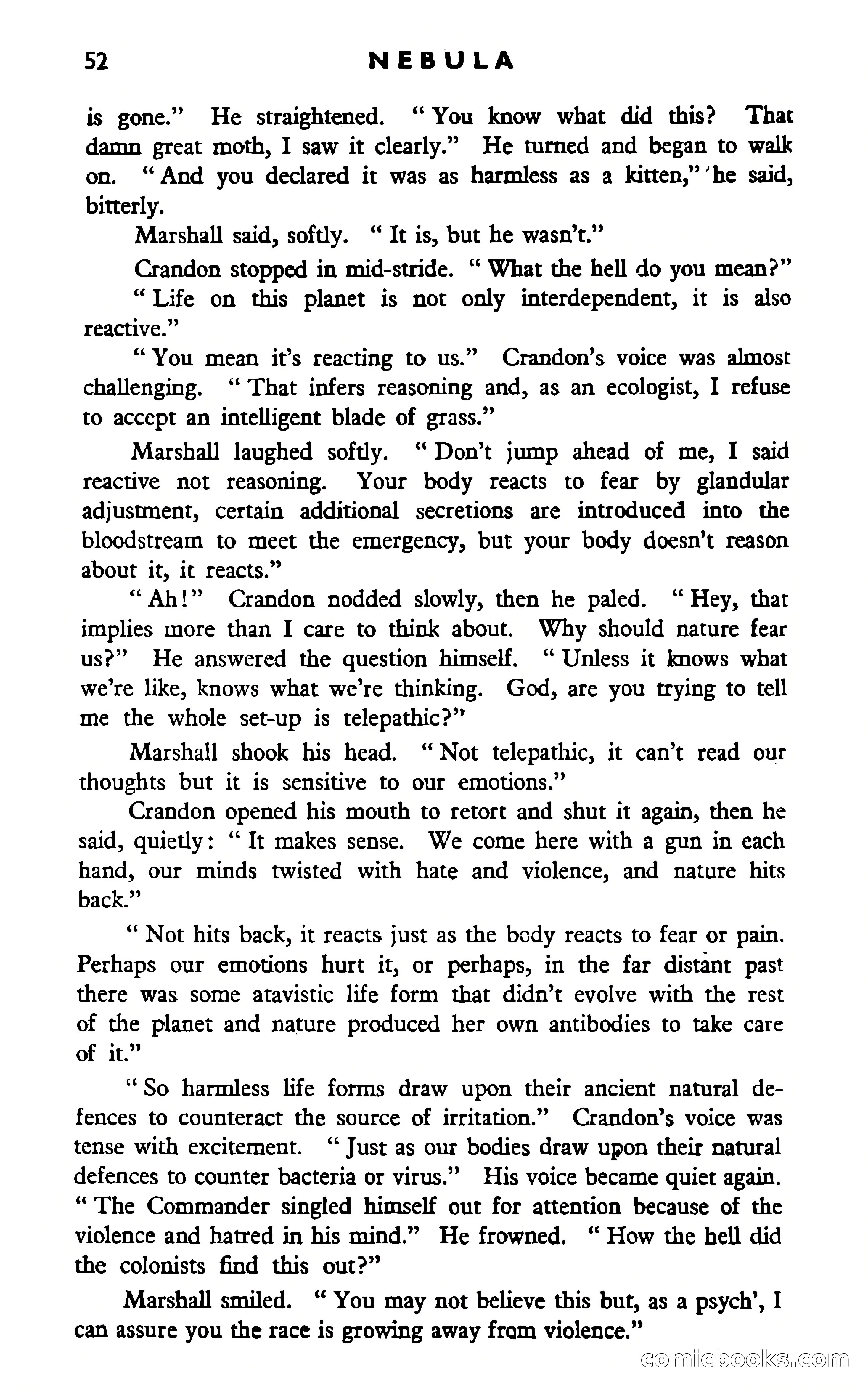 Nebula Science Fiction, Number 26 — page 54 of 117
