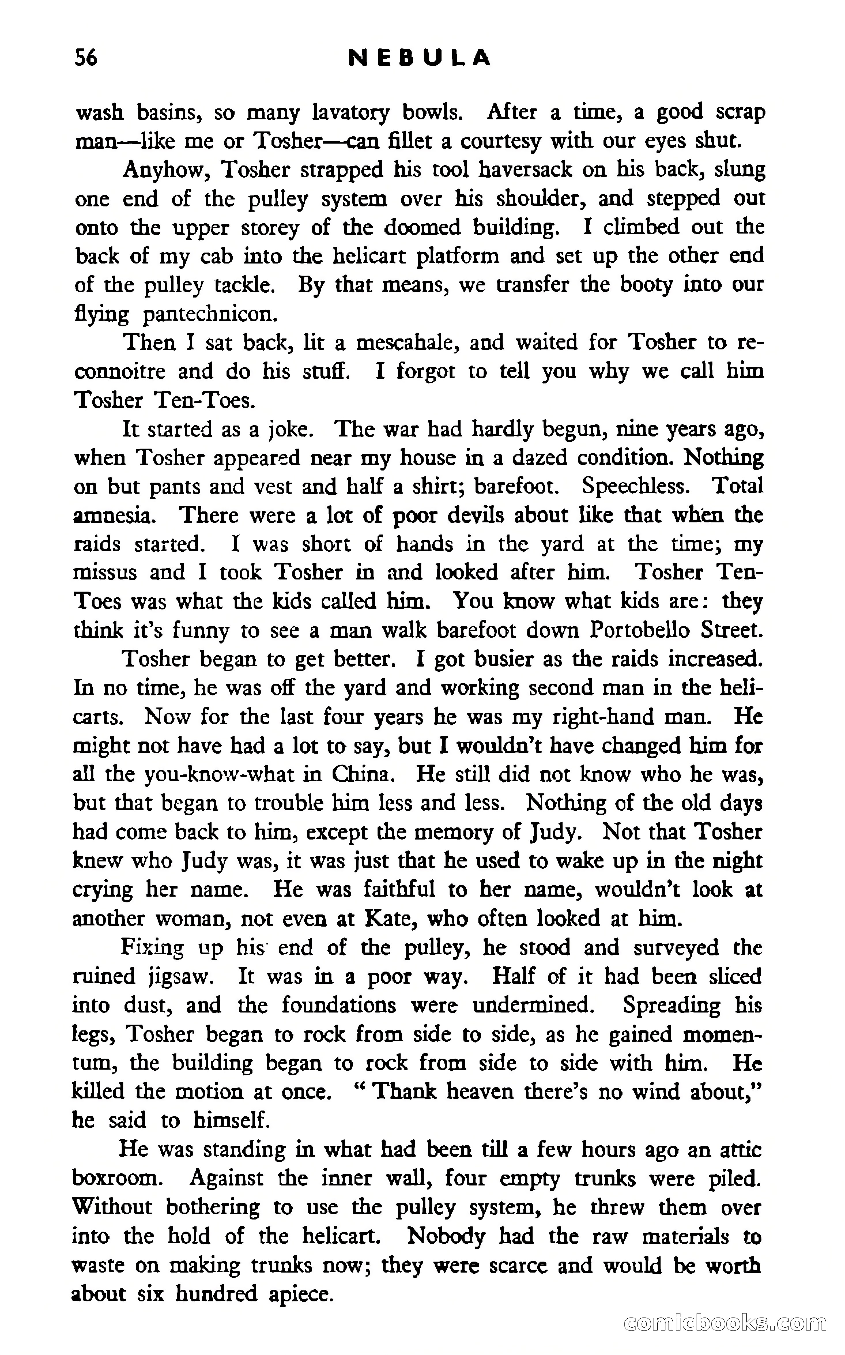 Nebula Science Fiction, Number 26 — page 58 of 117
