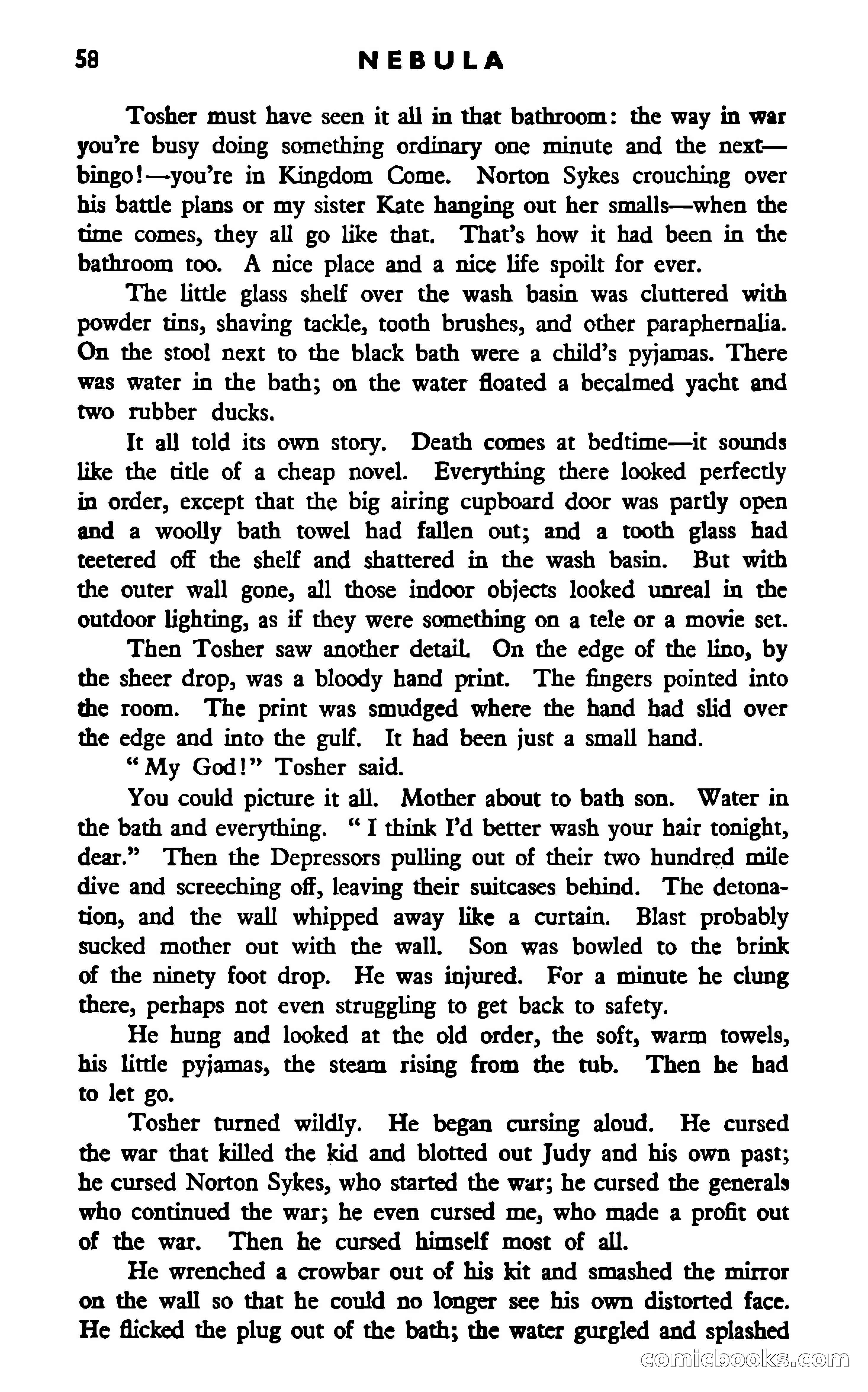 Nebula Science Fiction, Number 26 — page 60 of 117