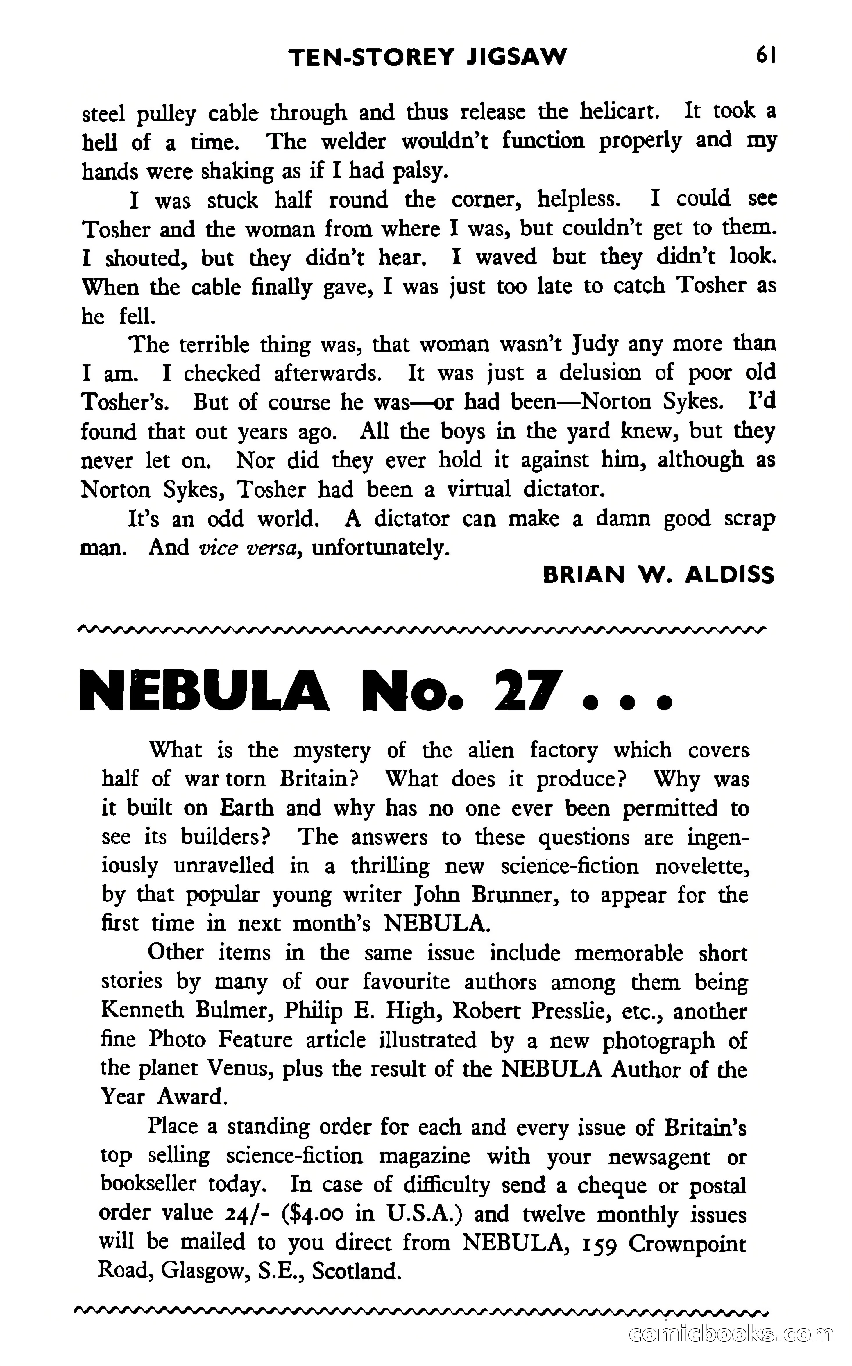 Nebula Science Fiction, Number 26 — page 63 of 117