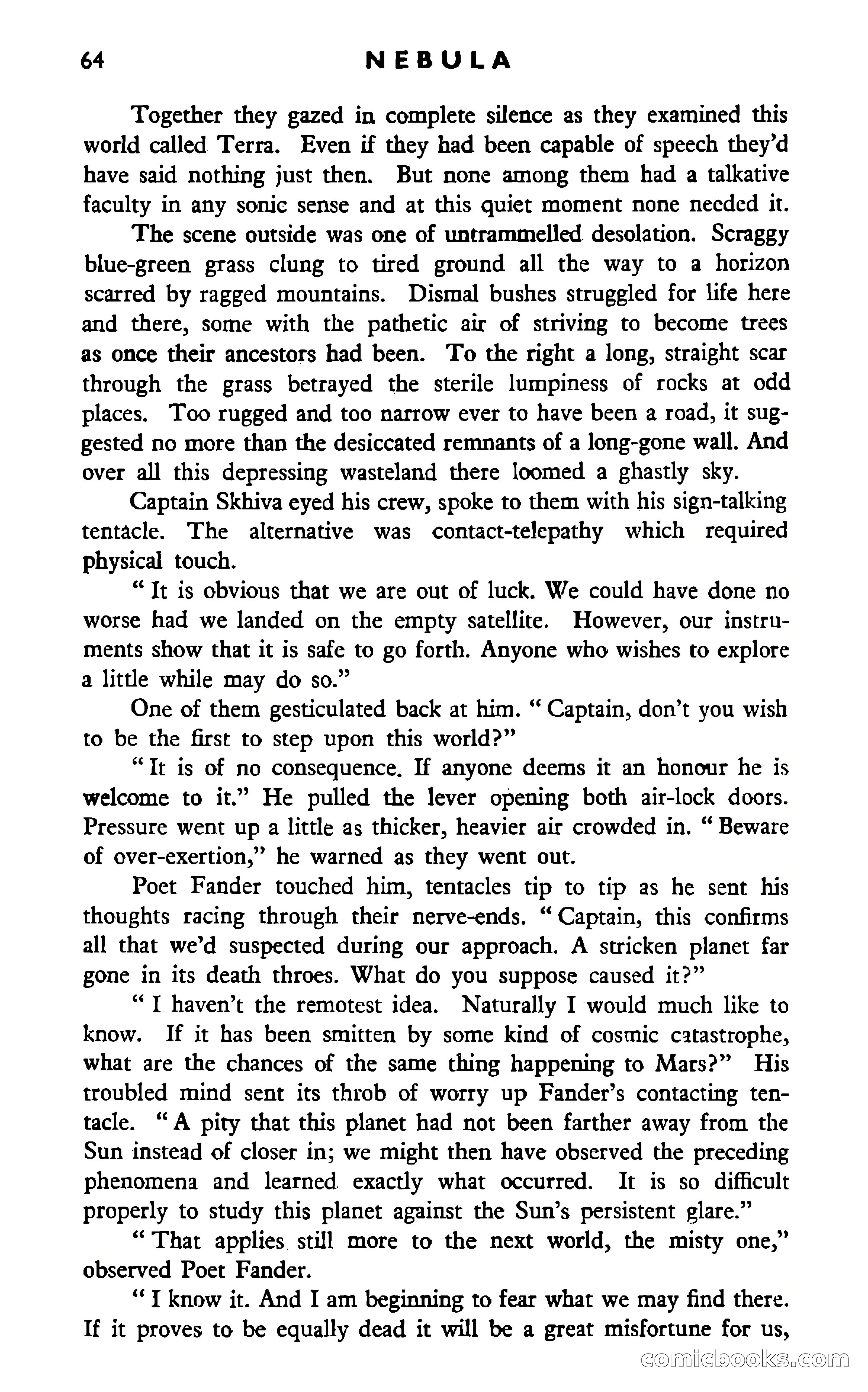Nebula Science Fiction, Number 26 — page 66 of 117
