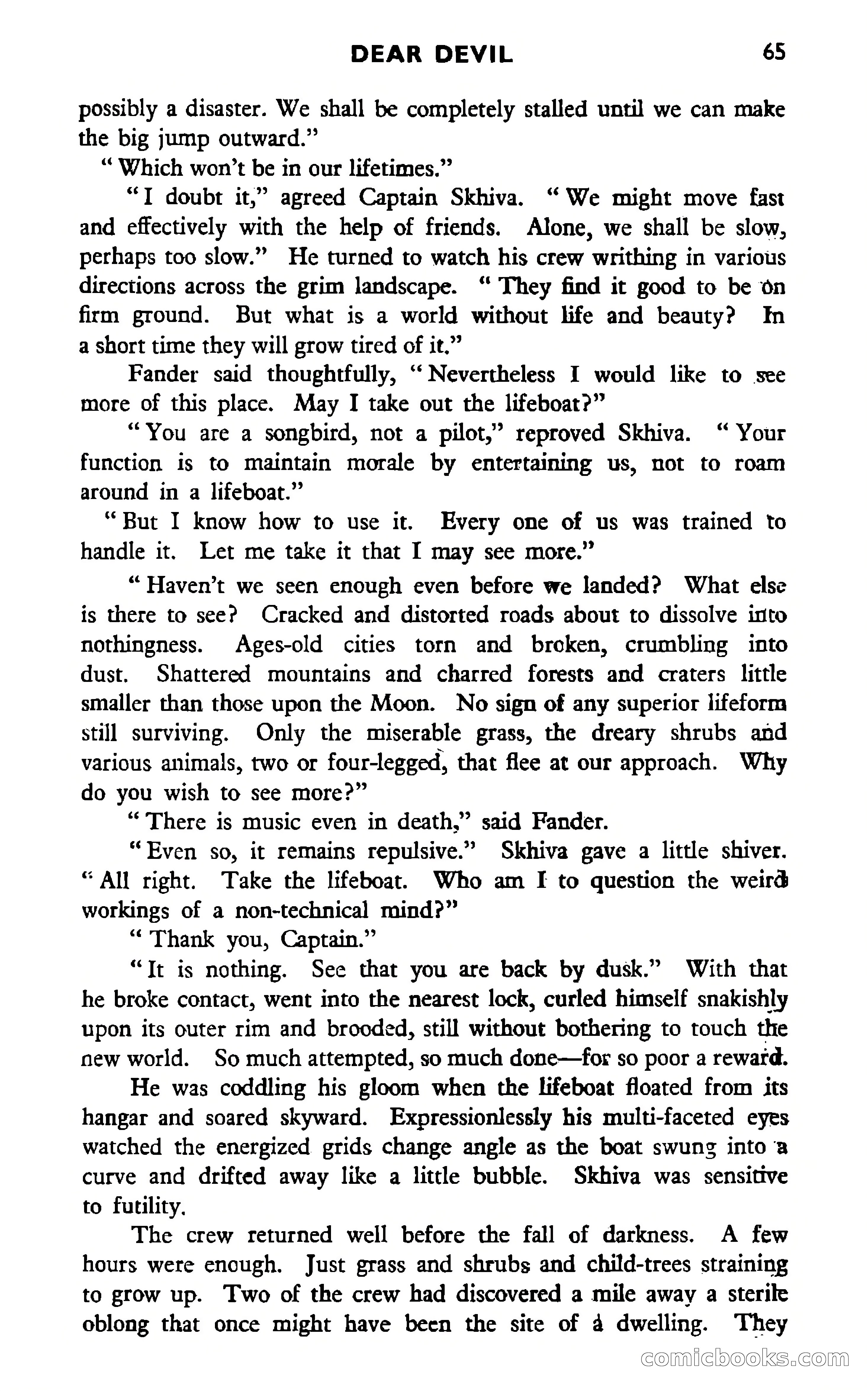 Nebula Science Fiction, Number 26 — page 67 of 117