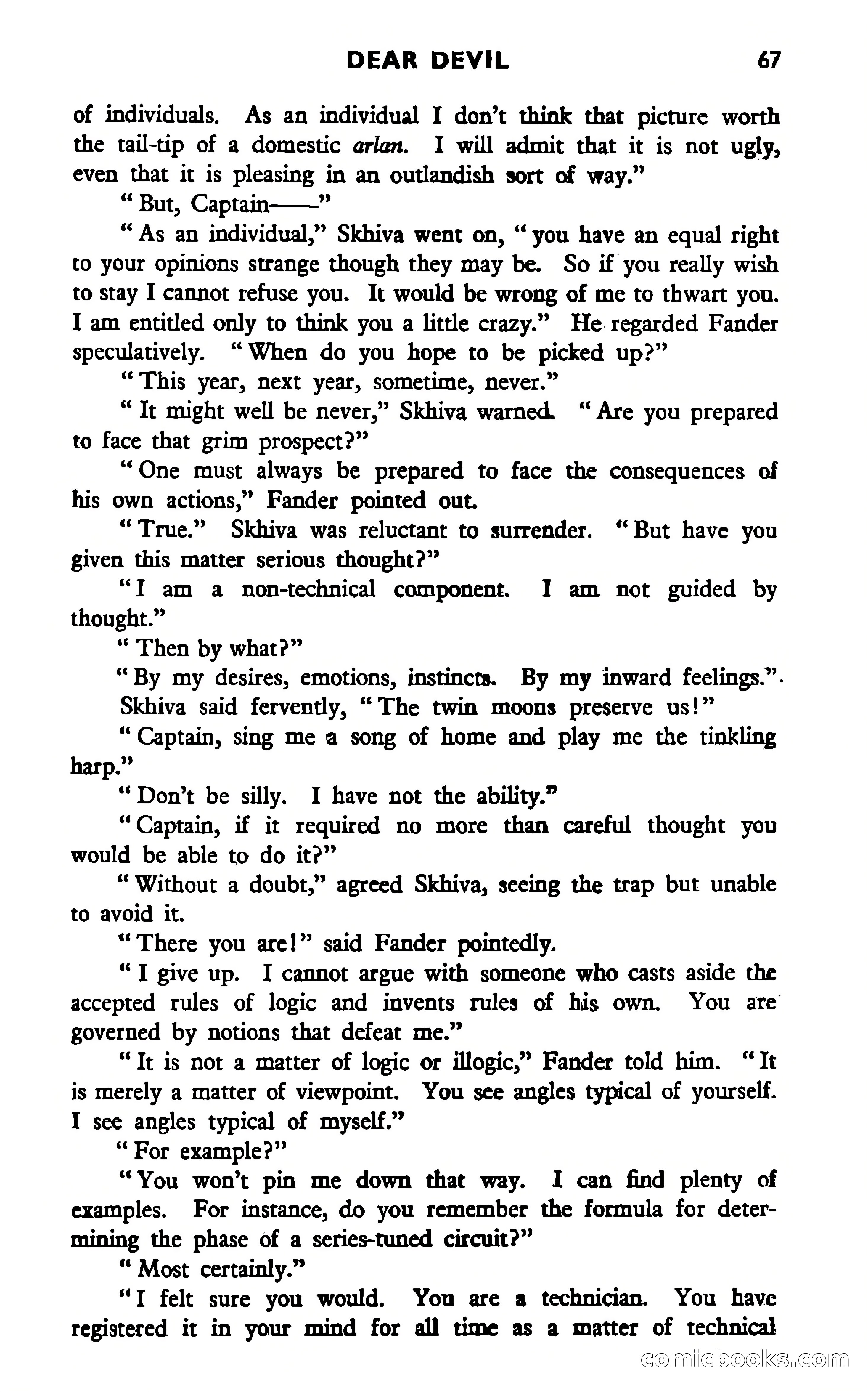 Nebula Science Fiction, Number 26 — page 69 of 117