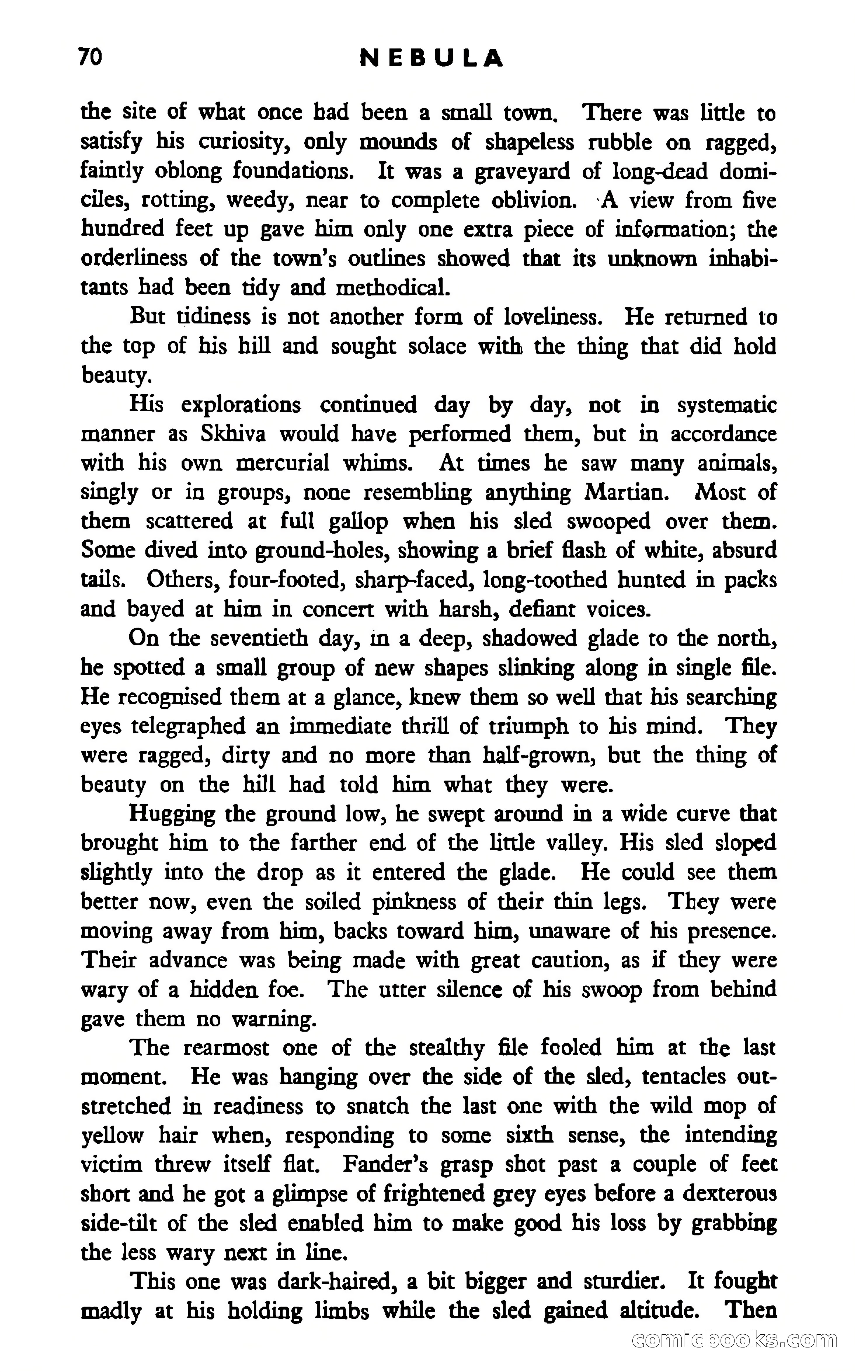 Nebula Science Fiction, Number 26 — page 72 of 117