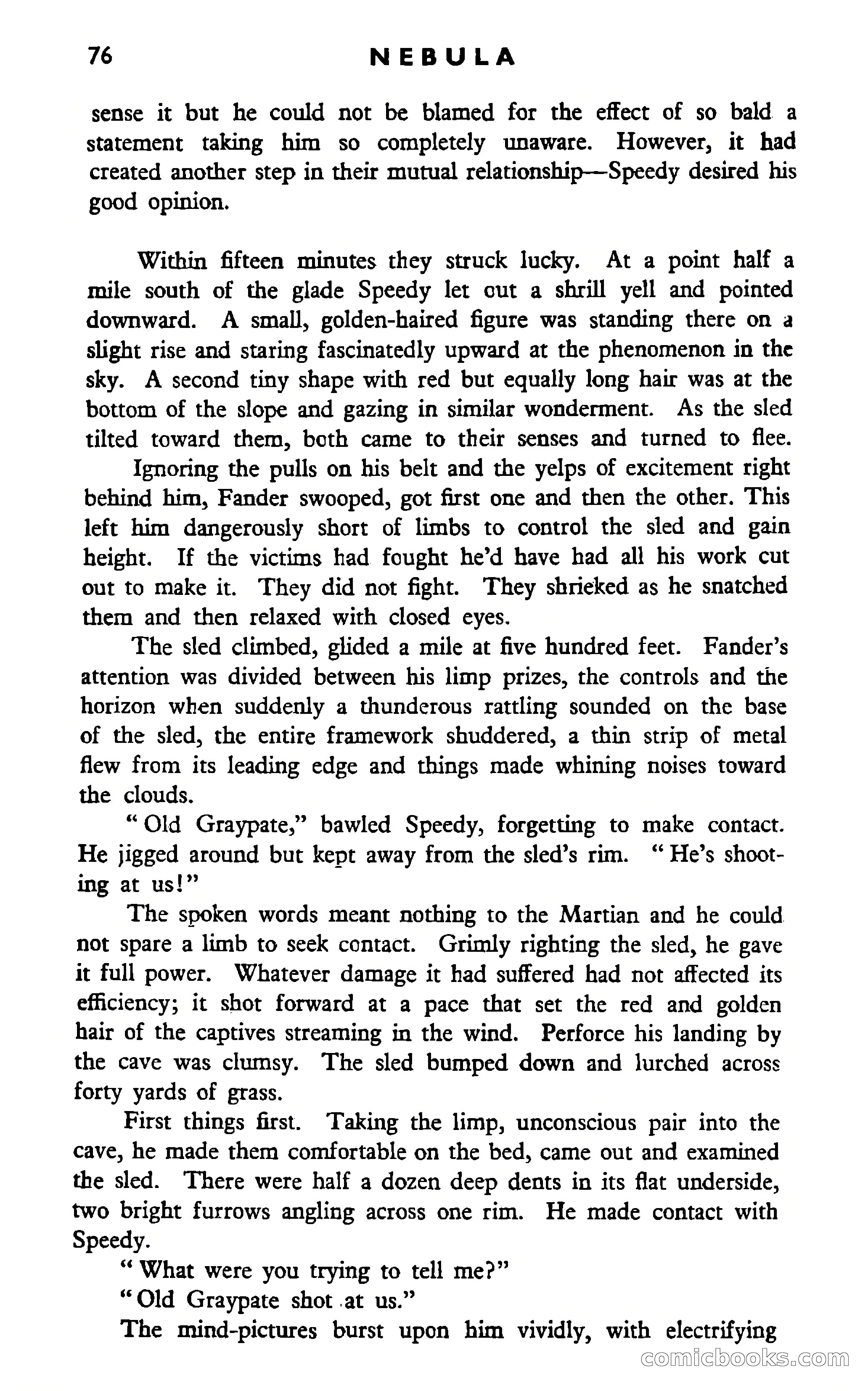 Nebula Science Fiction, Number 26 — page 78 of 117